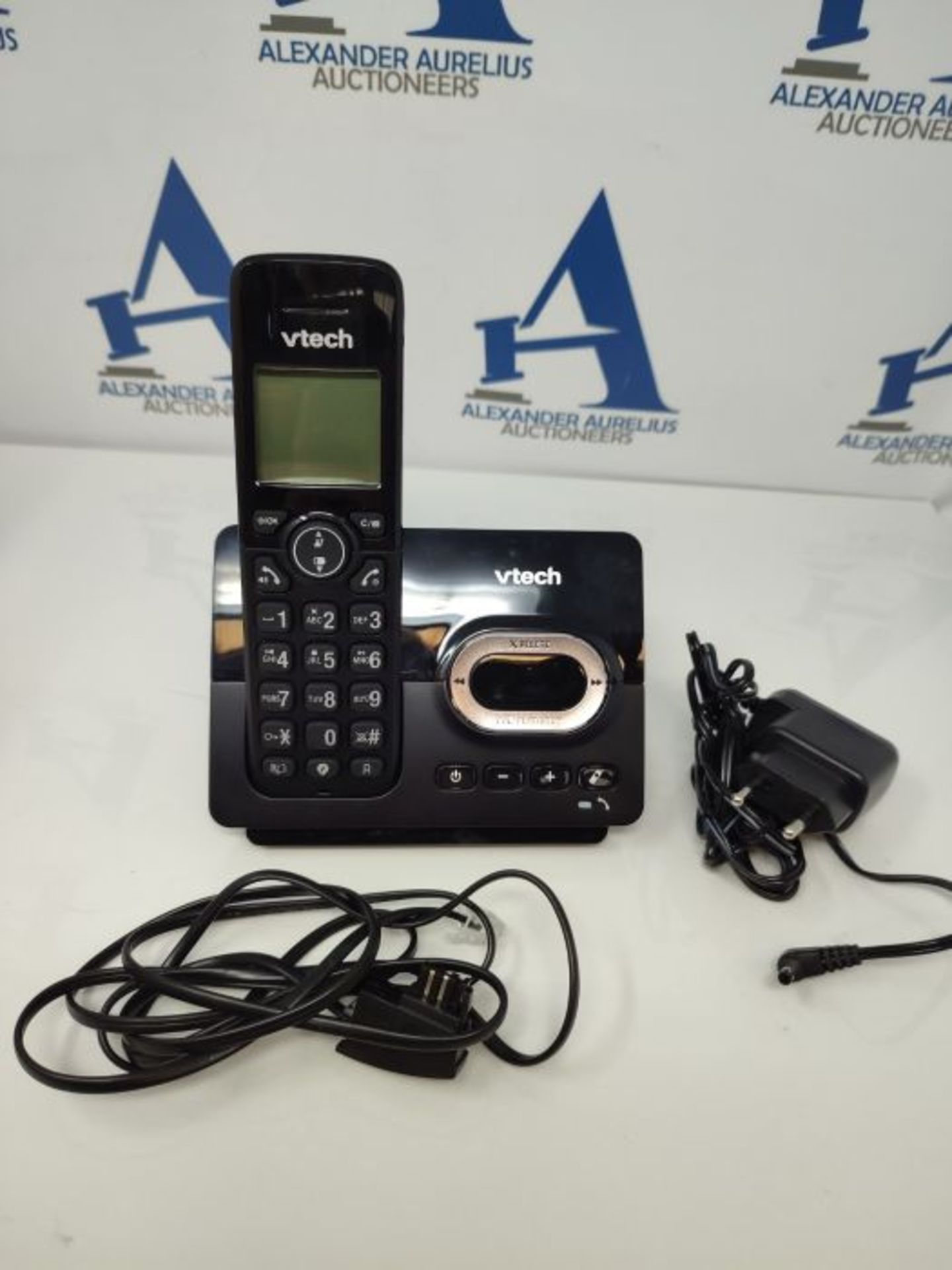 VTech CS2050 schnurloses Telefon mit Anrufbeantworter, ECO Modus, Festnetztelefon, sc - Image 2 of 2