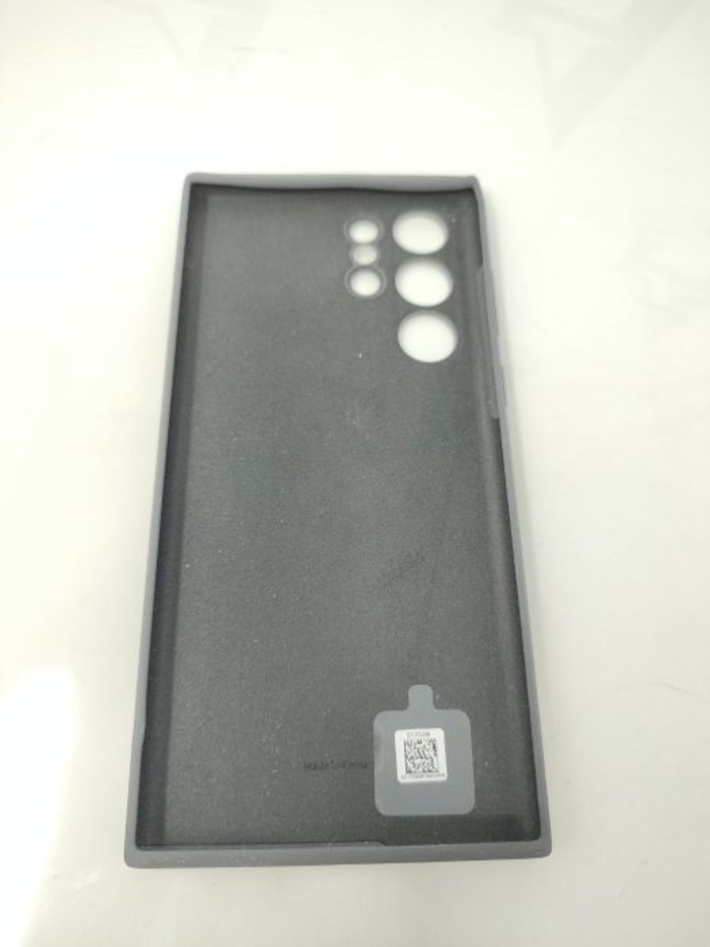 Samsung Official S22 Ultra Silicone Cover Black - Image 3 of 3