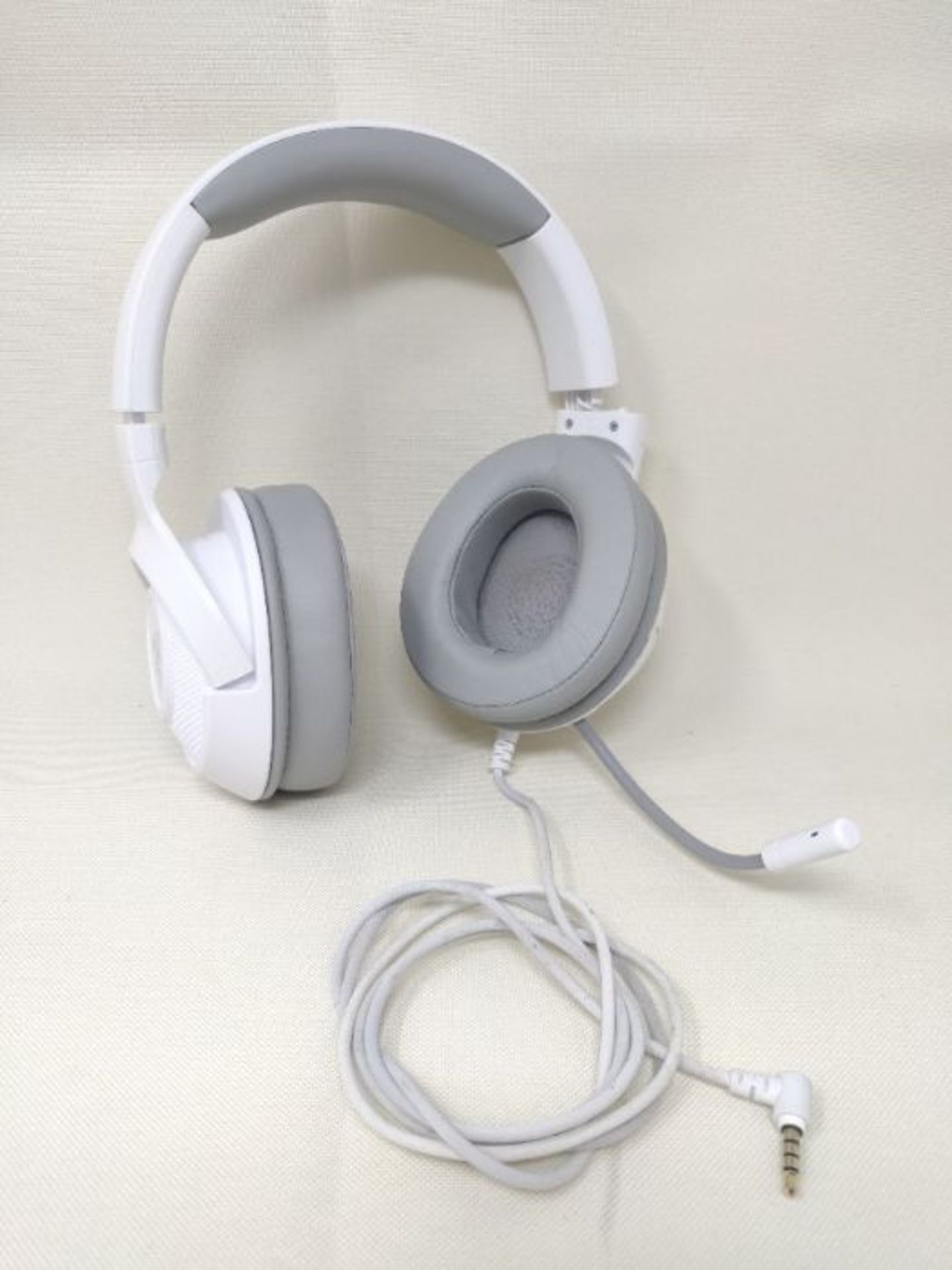 [CRACKED] Razer Kraken X Mercury - Gaming Headset (Ultra-Light Gaming Headphones for P - Image 2 of 2