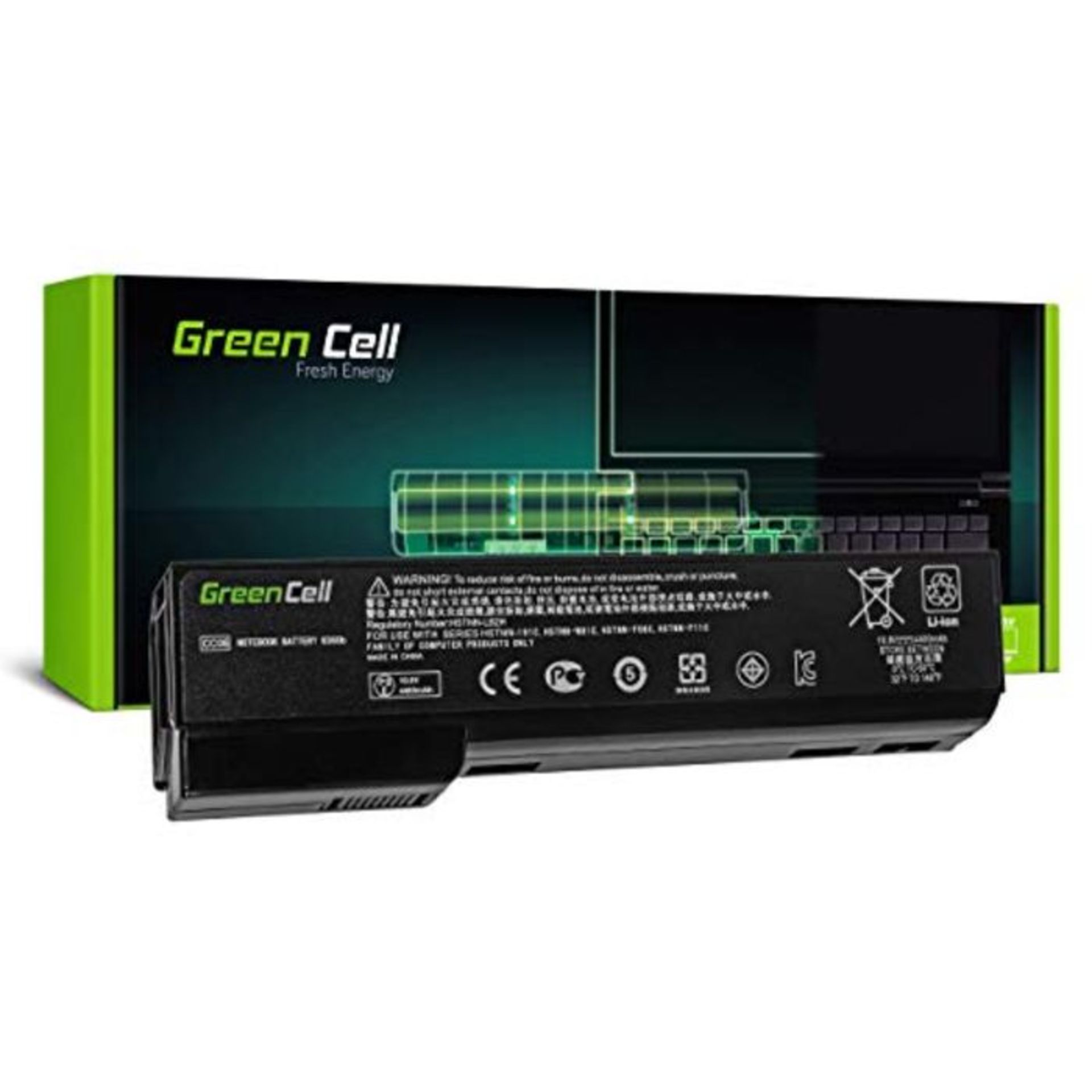 Green Cell HP CC06 CC06XL CC09 628664-001 628666-001 628668-001 Batteria per HP EliteB