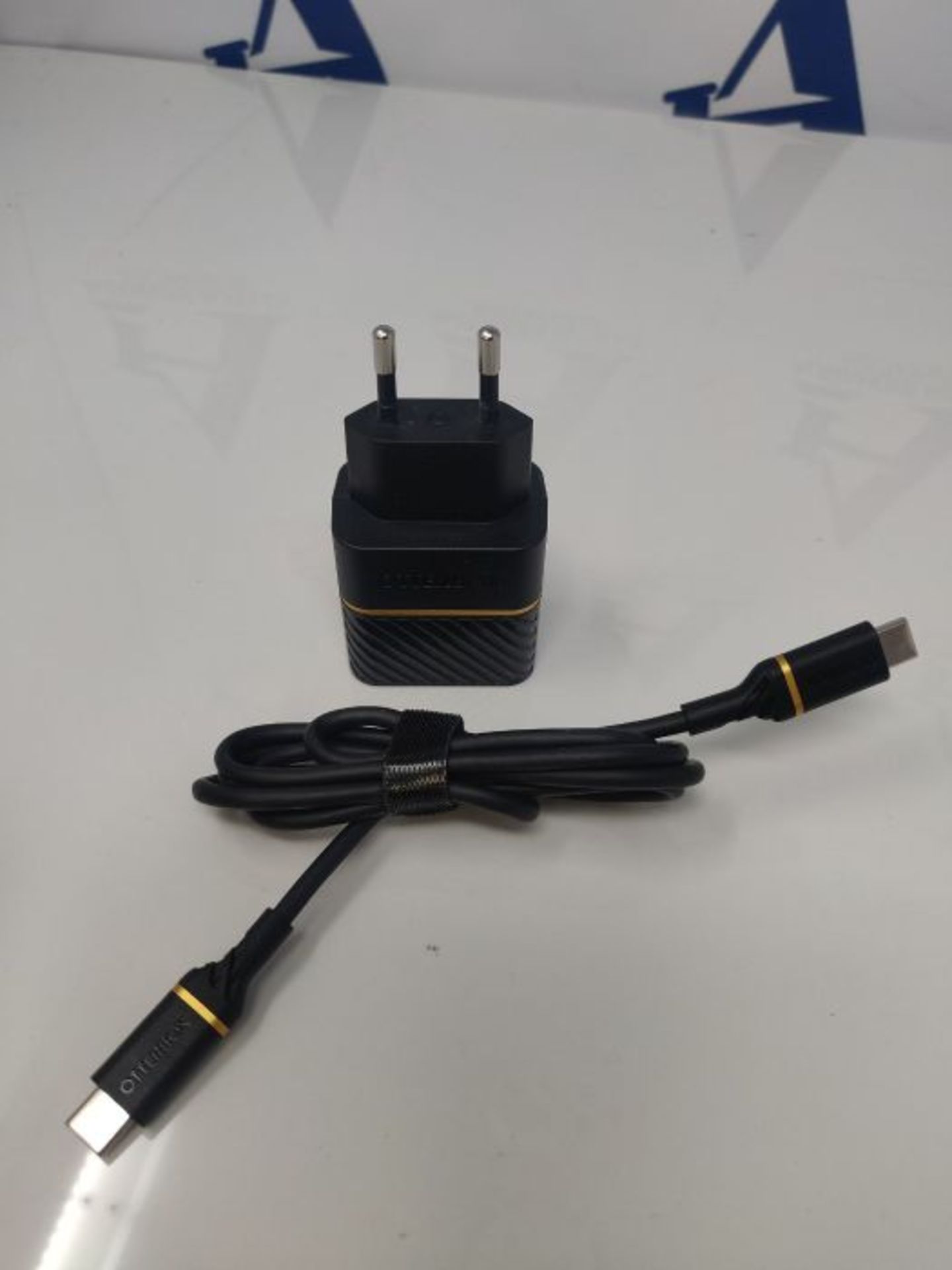 OtterBox EU USB-C Netzteil18W PD + Performance USB C-C 1m Kabel, Schnelllade-Set, Schw - Image 2 of 2