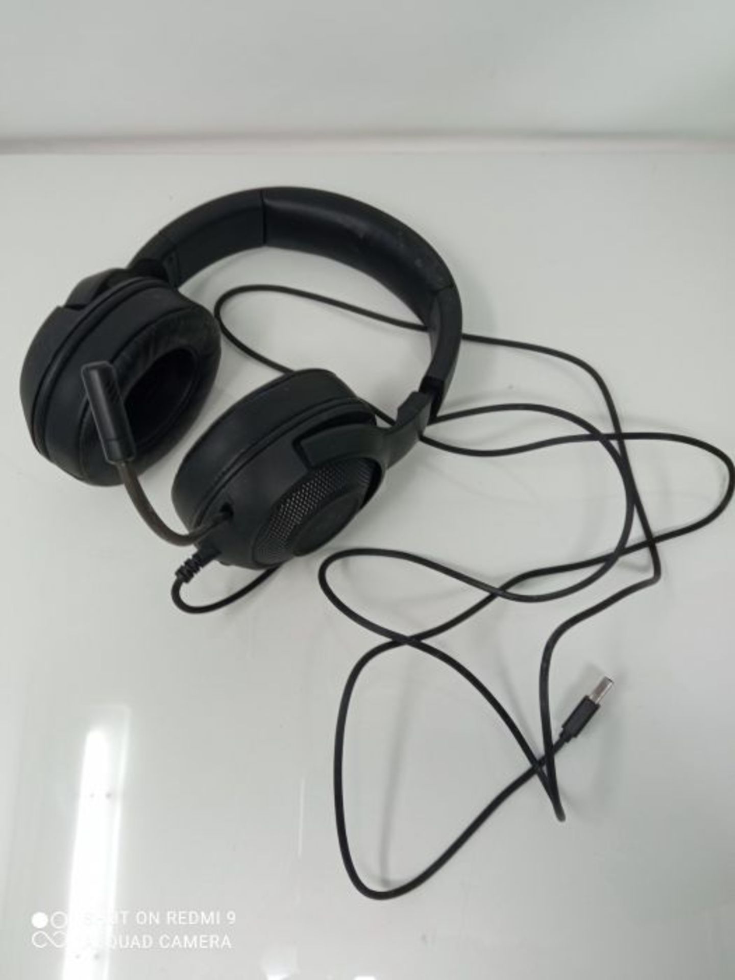 Razer Kraken X USB - Gaming Headset: Digitales Surround Sound Gaming-Headphones (7.1 S - Image 3 of 3