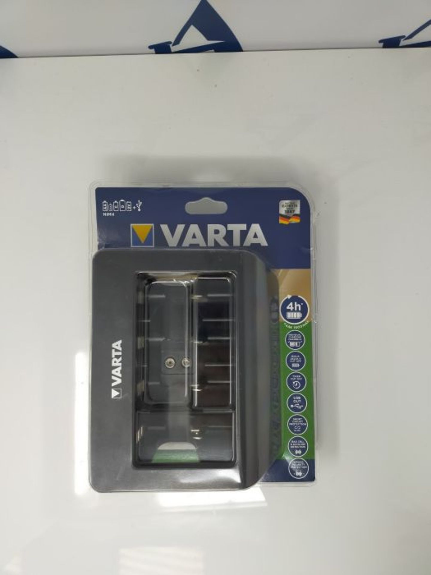 VARTA Universal Charger, Ladegerät für Akkus in AA/AAA/9V und USB Geräte, Einzelsc - Image 2 of 3