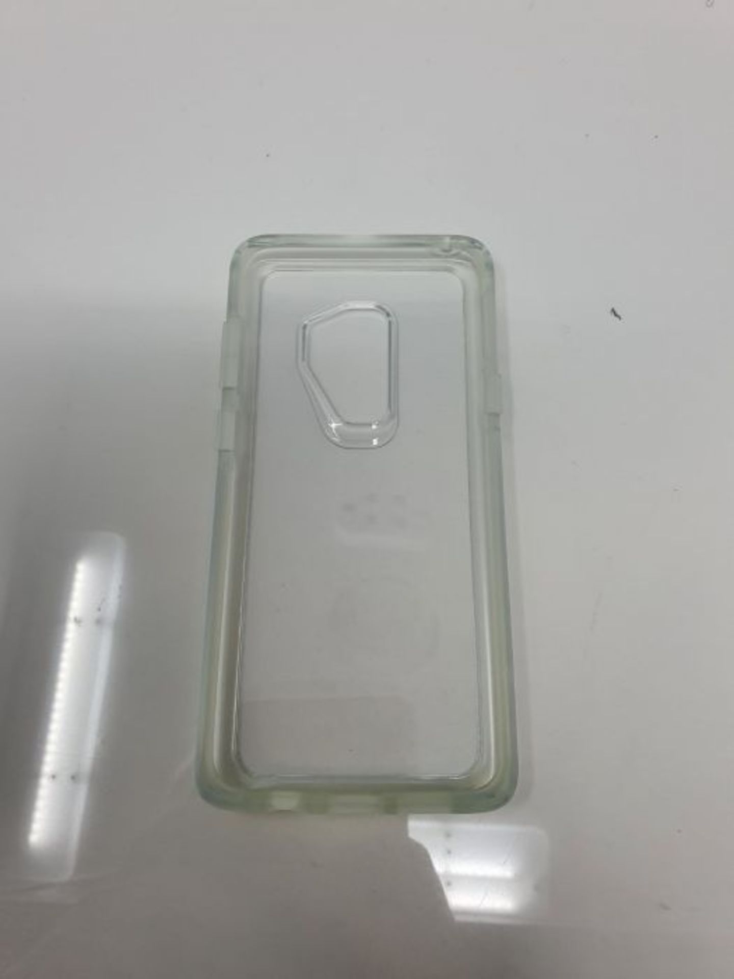 OtterBox for Samsung Galaxy S9+, Sleek Drop Proof Protective Clear Case, Symmetry Clea - Image 2 of 2