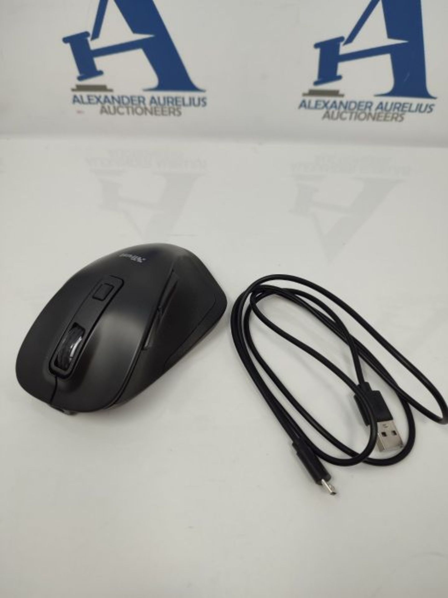 Trust Fyda Rechargeable Wireless Mouse, Ergonomic Design, USB Receiver Storable Inside - Image 3 of 3