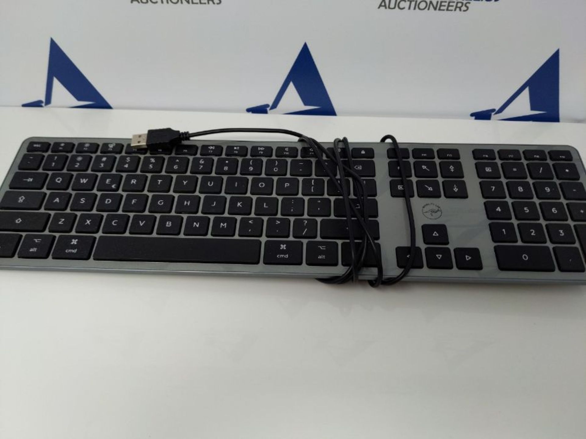 Mobility Lab ML303574 - Clavier ultra slim pour MAC, design ·l·gant et ultra fin QWE - Image 3 of 3