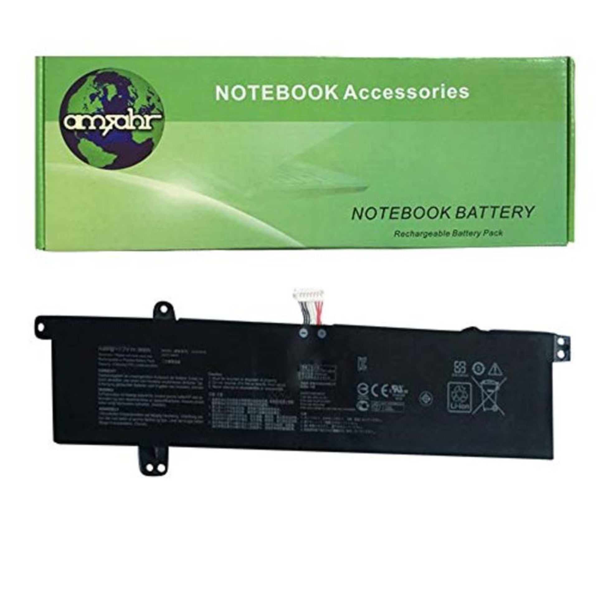 RRP £50.00 amsahr Replacement Battery for Asus C21N1618/F402B-EB91/0B200-01400700