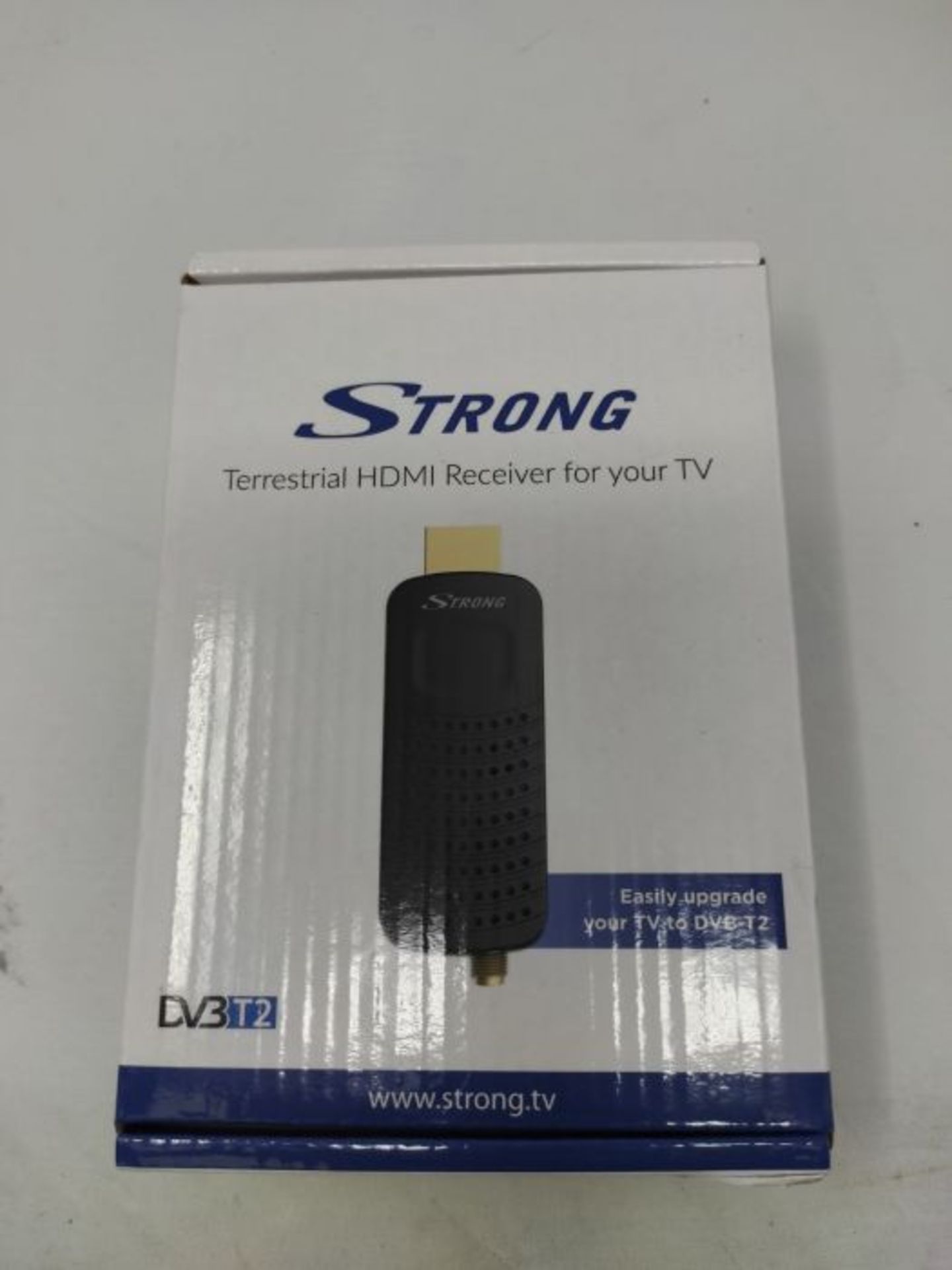 Strong SRT82 Full HD DVB-T2 HDMI Stick - Compatible with Hevc265 - TV Receiver/Tuner w - Image 2 of 3