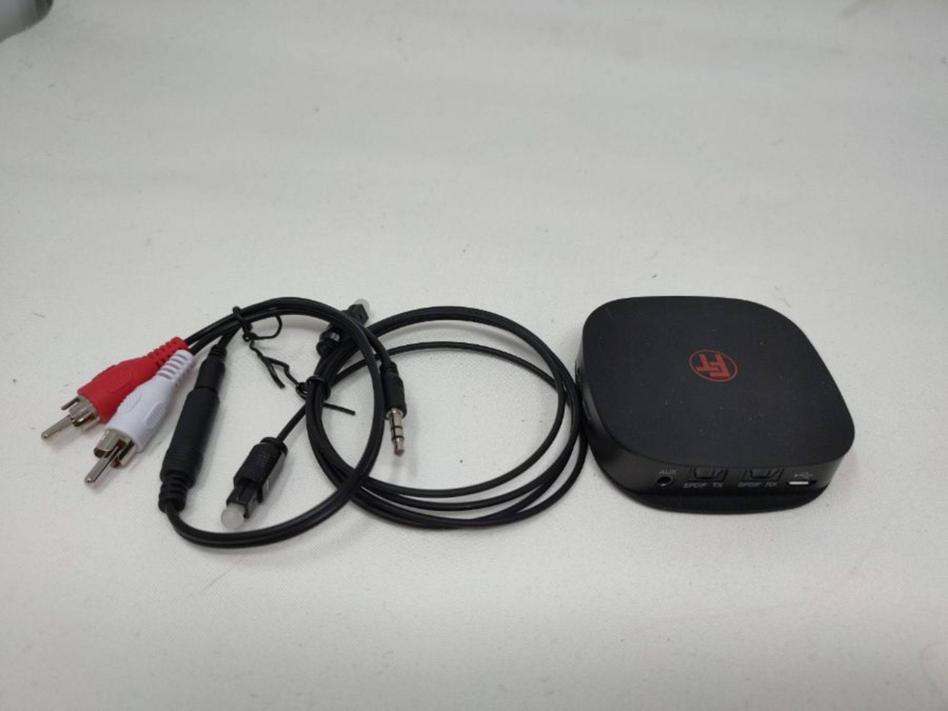 FeinTech Bluetooth 5.0 Audio Sender EmpfÃ¤nger aptX HD Low Latency Toslink SPDIF - Image 3 of 3