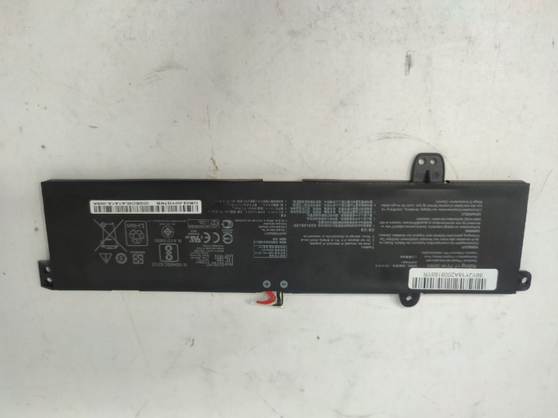 RRP £50.00 amsahr Replacement Battery for Asus C21N1618/F402B-EB91/0B200-01400700 - Image 3 of 3