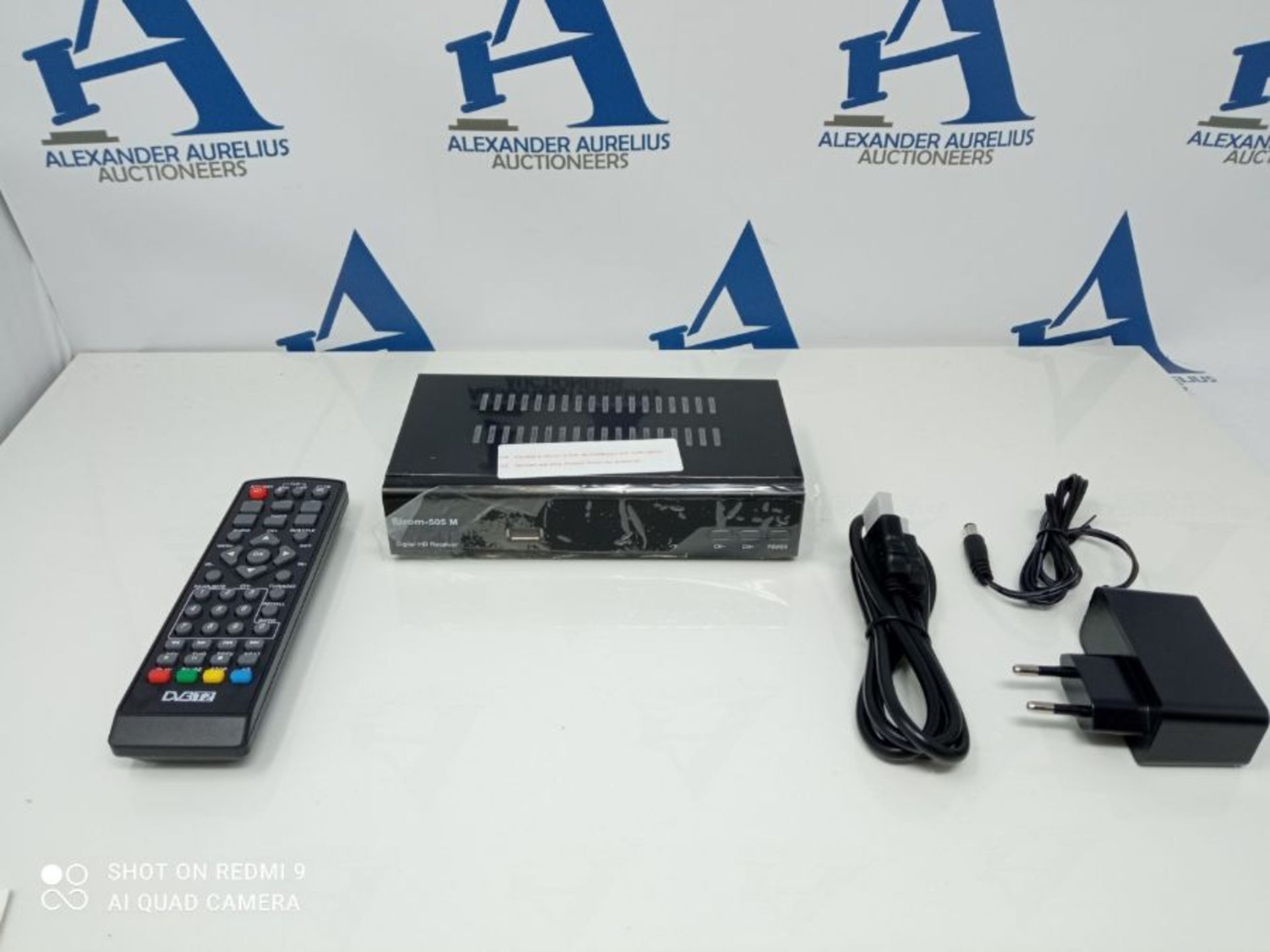 Strom-505?H.265?HEVC Receiver HD-DVB-T2 HDMI Full HD PVR USB Mediaplayer - Image 3 of 3