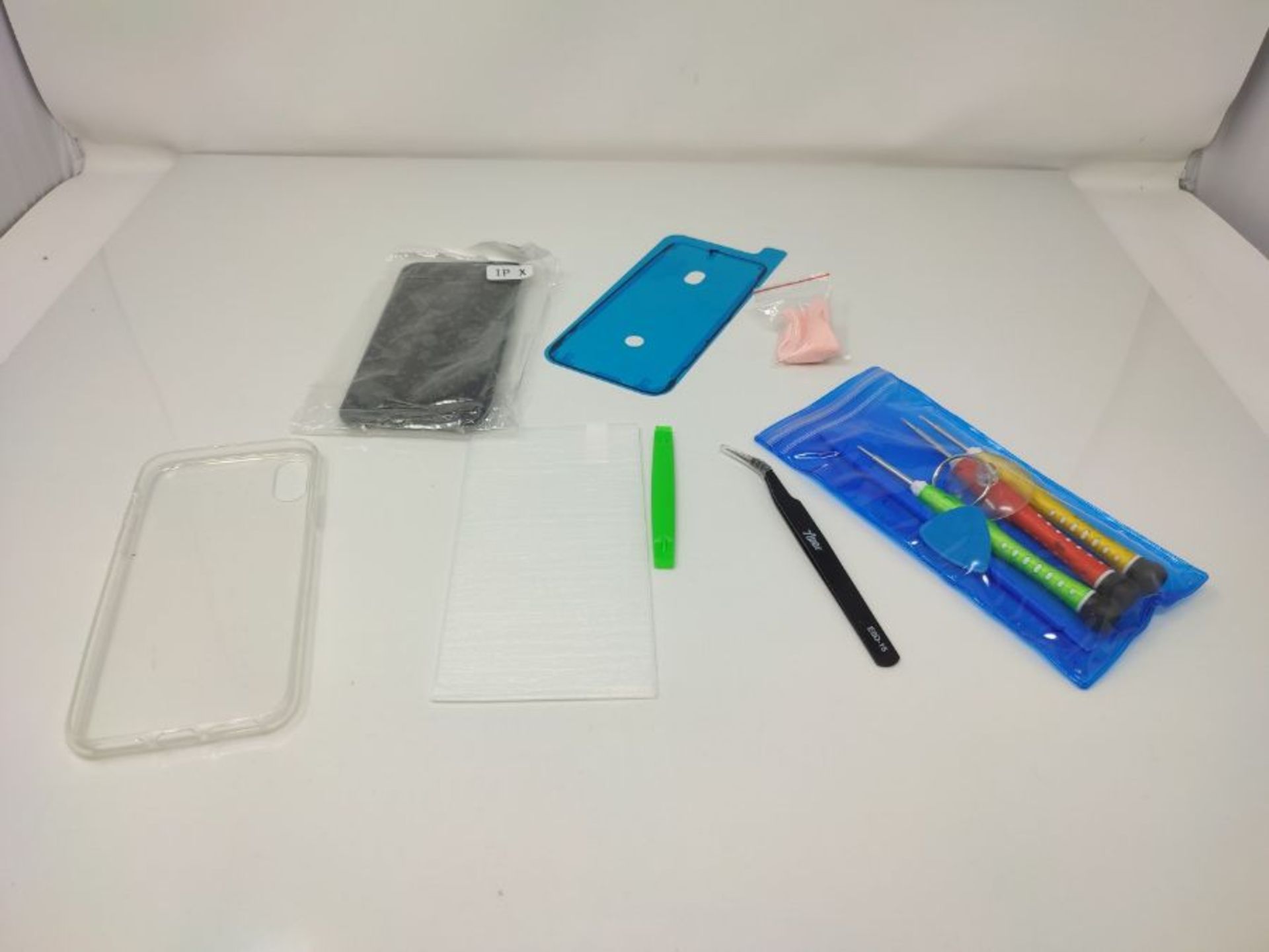Screen Replacement for iPhone Xs 5.8 inch A1920, A2097, A2098,A2099, A2100 Touch Scree - Image 3 of 3