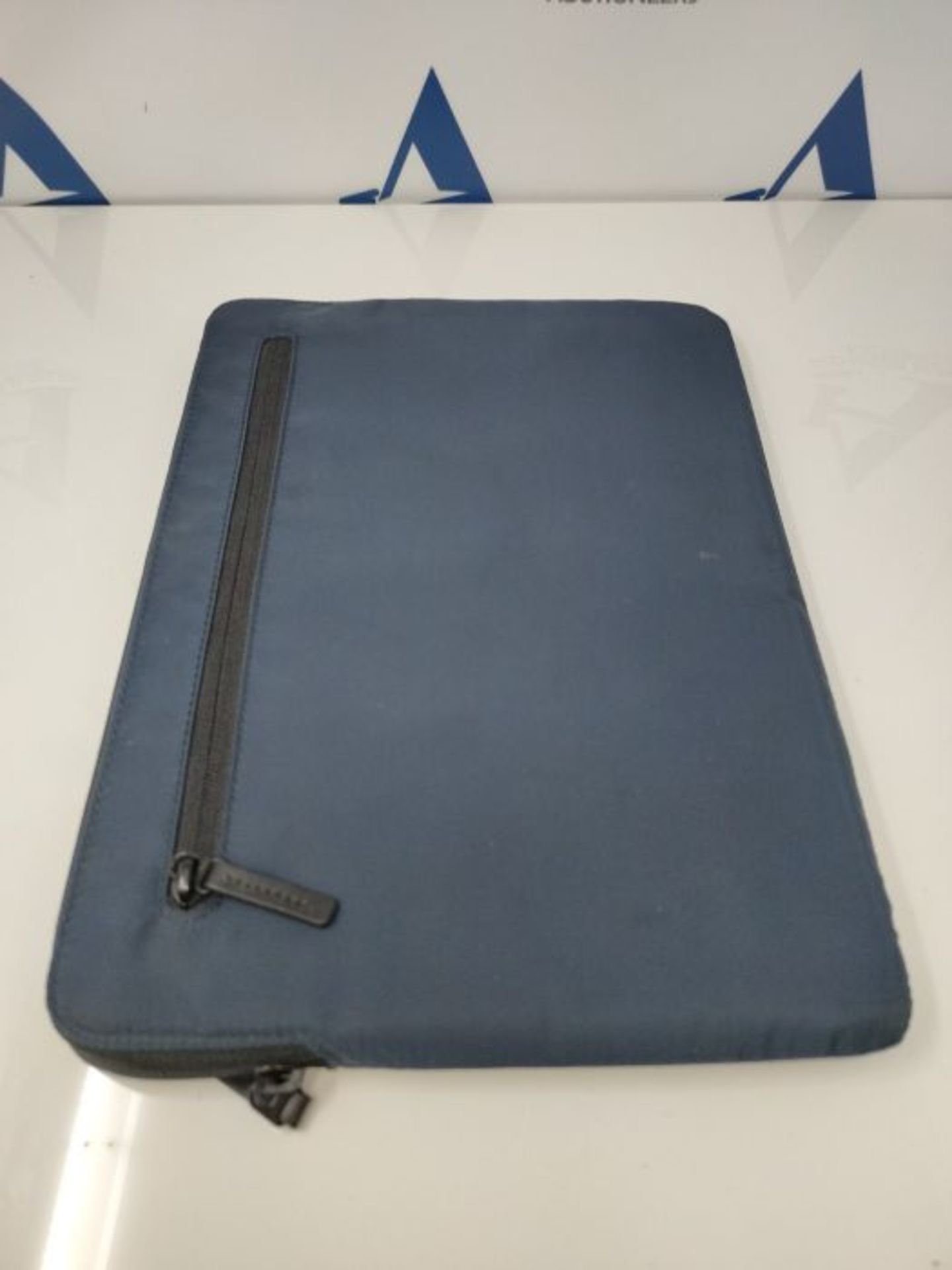 Custodia Compact Sleeve In Nylon Stile Aviatore Per Macbook Pro 15" E 16" Blu Navy - Image 2 of 2