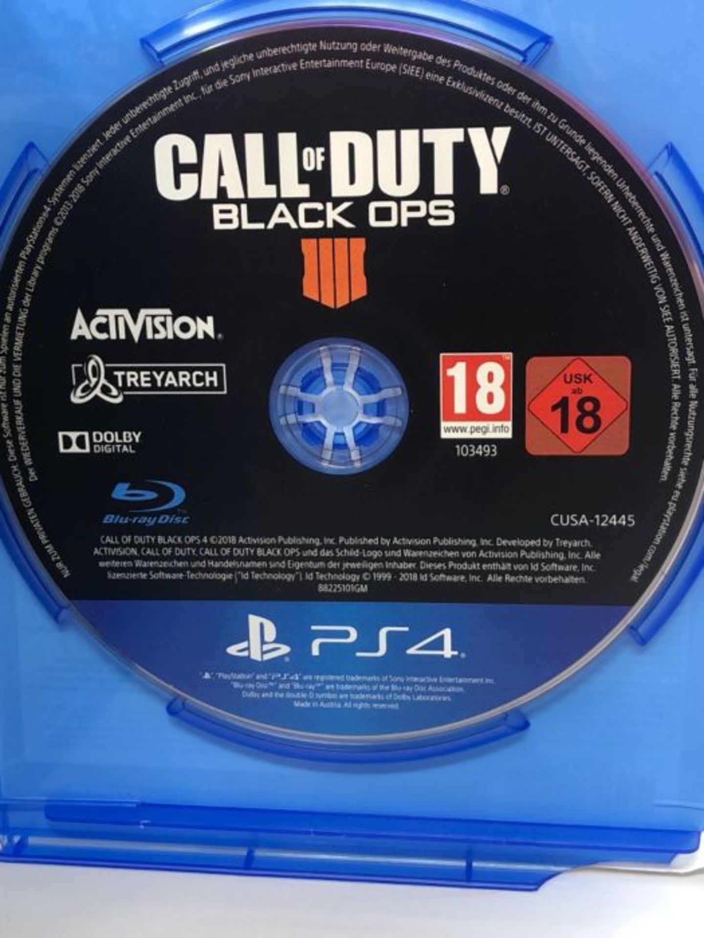 RRP £53.00 Call of Duty Black Ops 4 - Standard Edition - [PlayStation 4] - Image 3 of 3