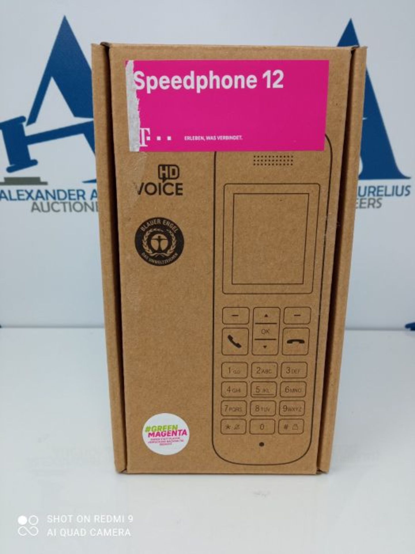 Telekom Festnetztelefon Speedphone 12 in Schwarz schnurlos | Zur Nutzung an aktuellen - Image 2 of 3