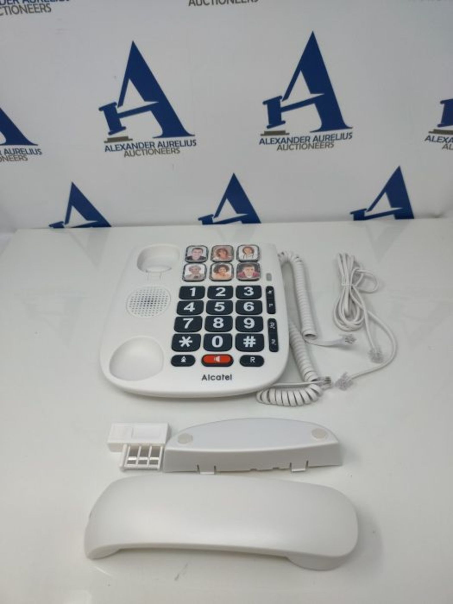 Alcatel Max 10?Corded Phone for Seniors White. - Image 3 of 3