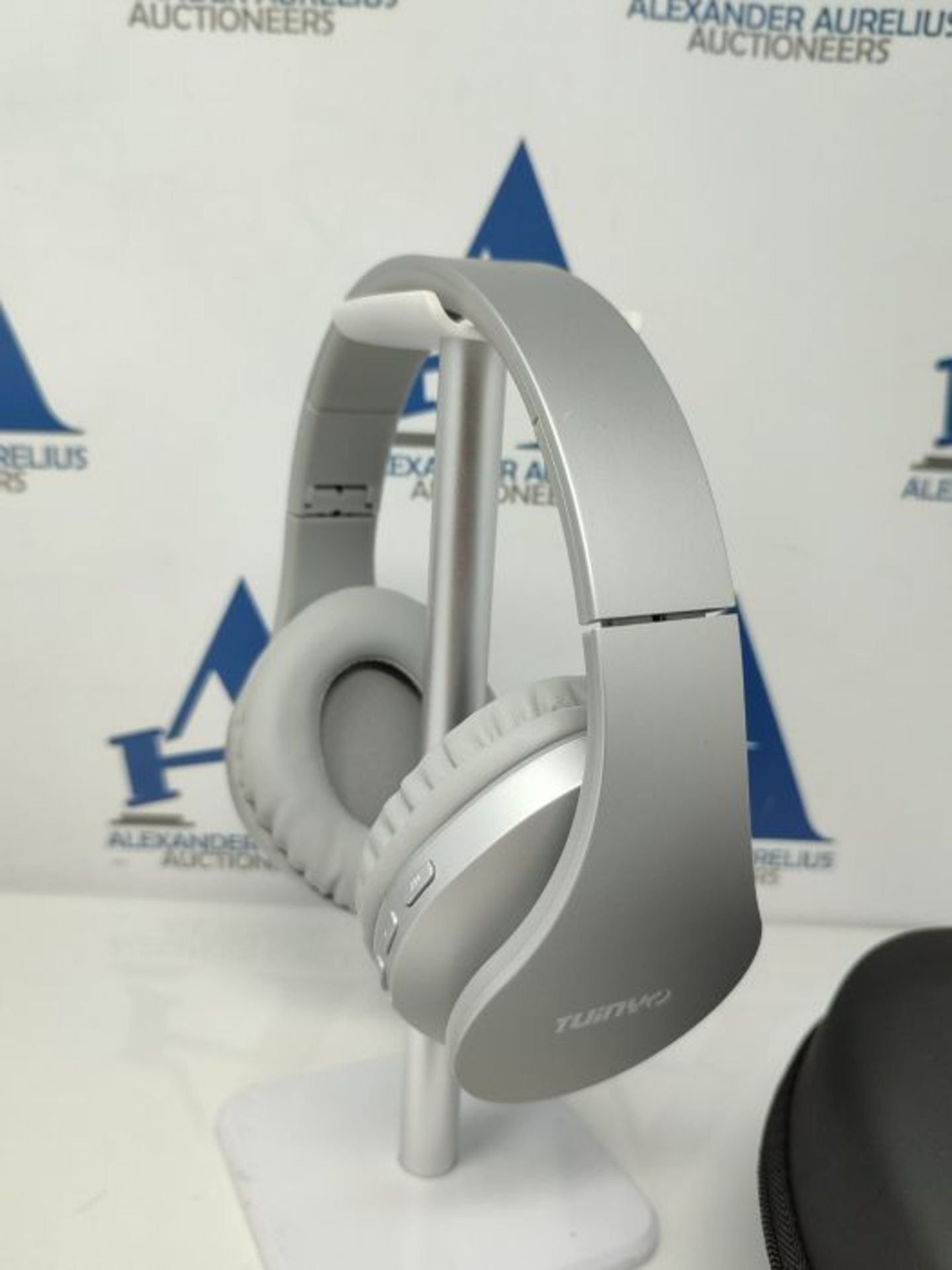 Bluetooth Headphones,TUINYO Wireless Headphones Over Ear with Microphone, Foldable & L - Image 3 of 3