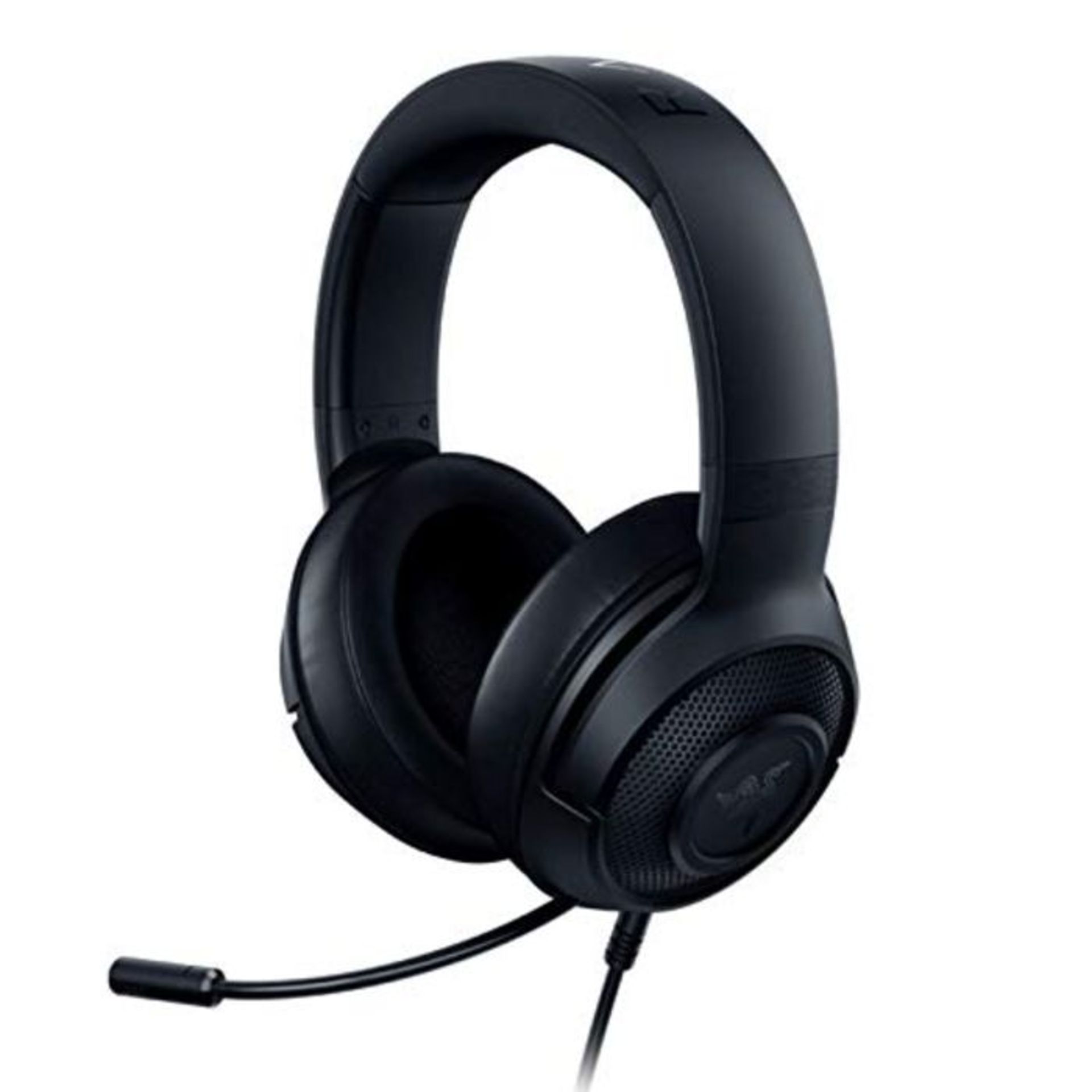 Razer Kraken X Ultralight Gaming Headset: 7.1 Surround Sound - Lightweight Aluminum Fr