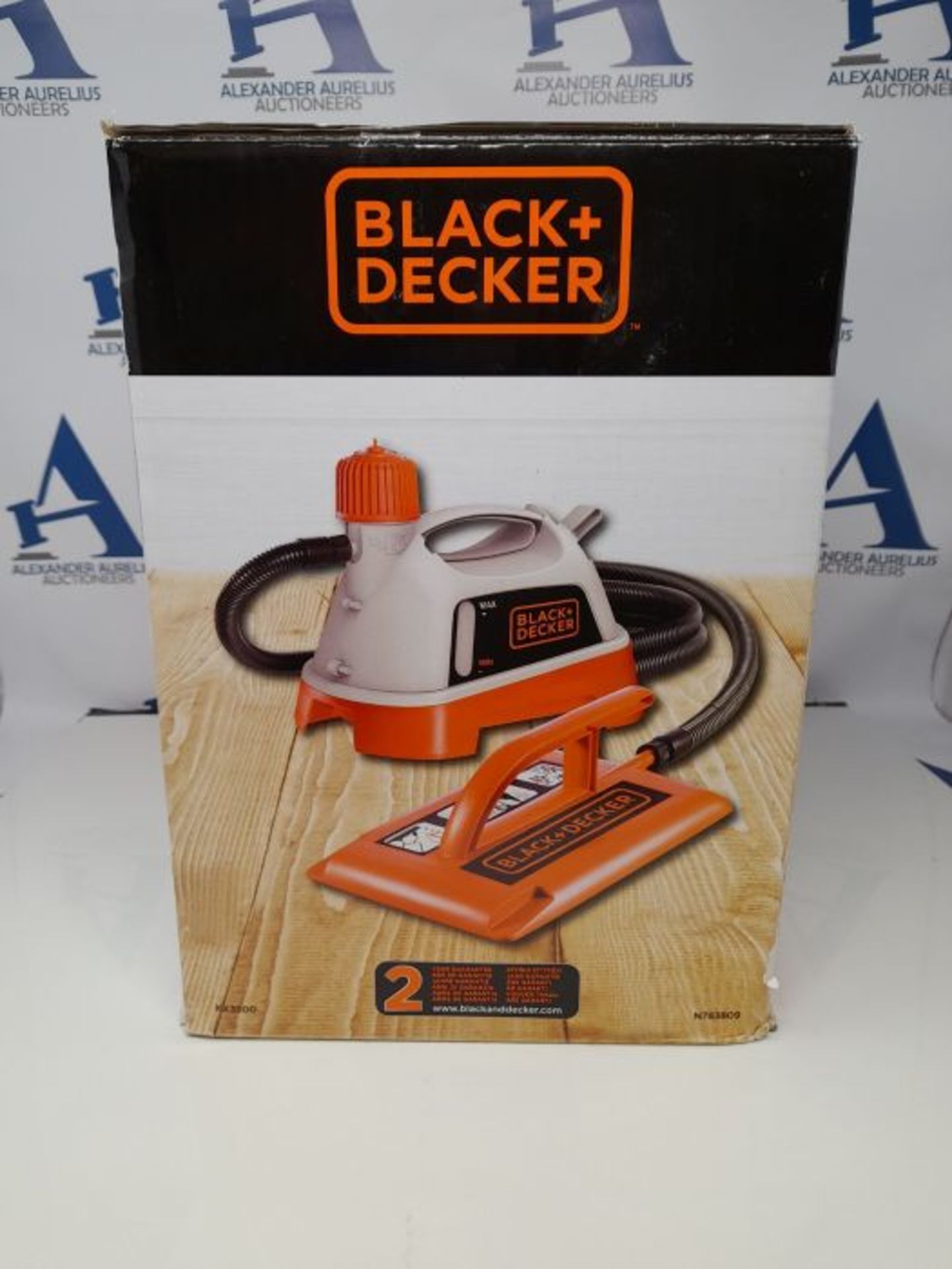 BLACK+DECKER 2400 W Wallpaper Steamer Stripper with Pad, Removes Vinyl, Multi-Layered, - Image 3 of 3