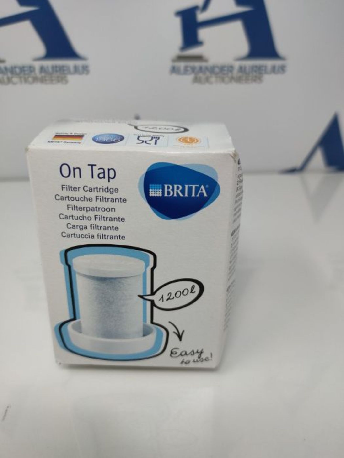 BRITA On Tap - Tap Water Filter with 3-month refills for filtered water - 1 cartridge - Image 2 of 3