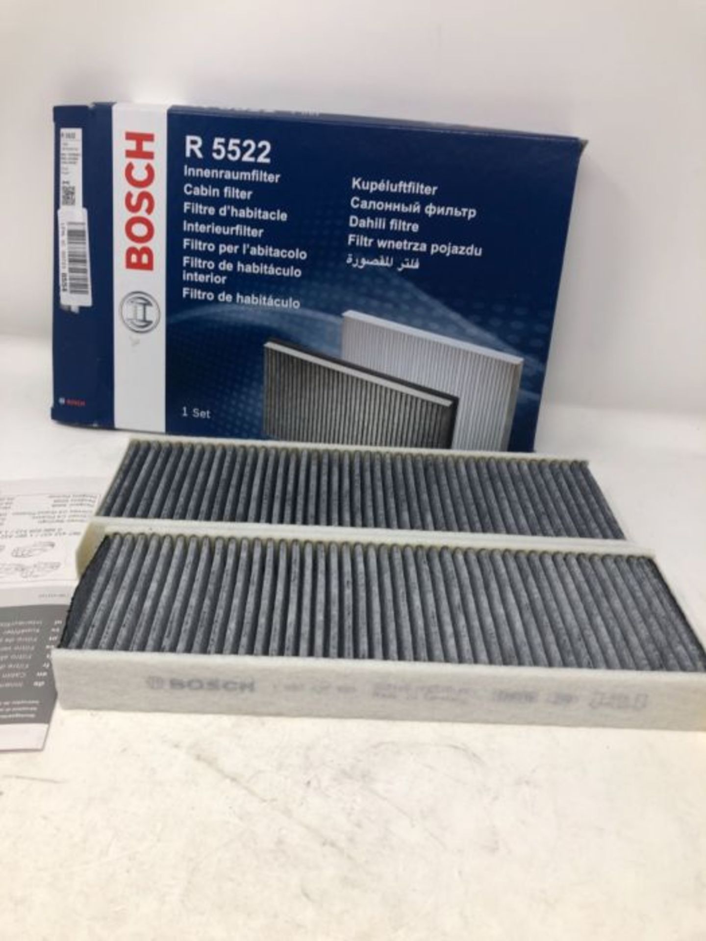 Bosch R5522 - Cabin Filter activated-carbon - Image 3 of 3
