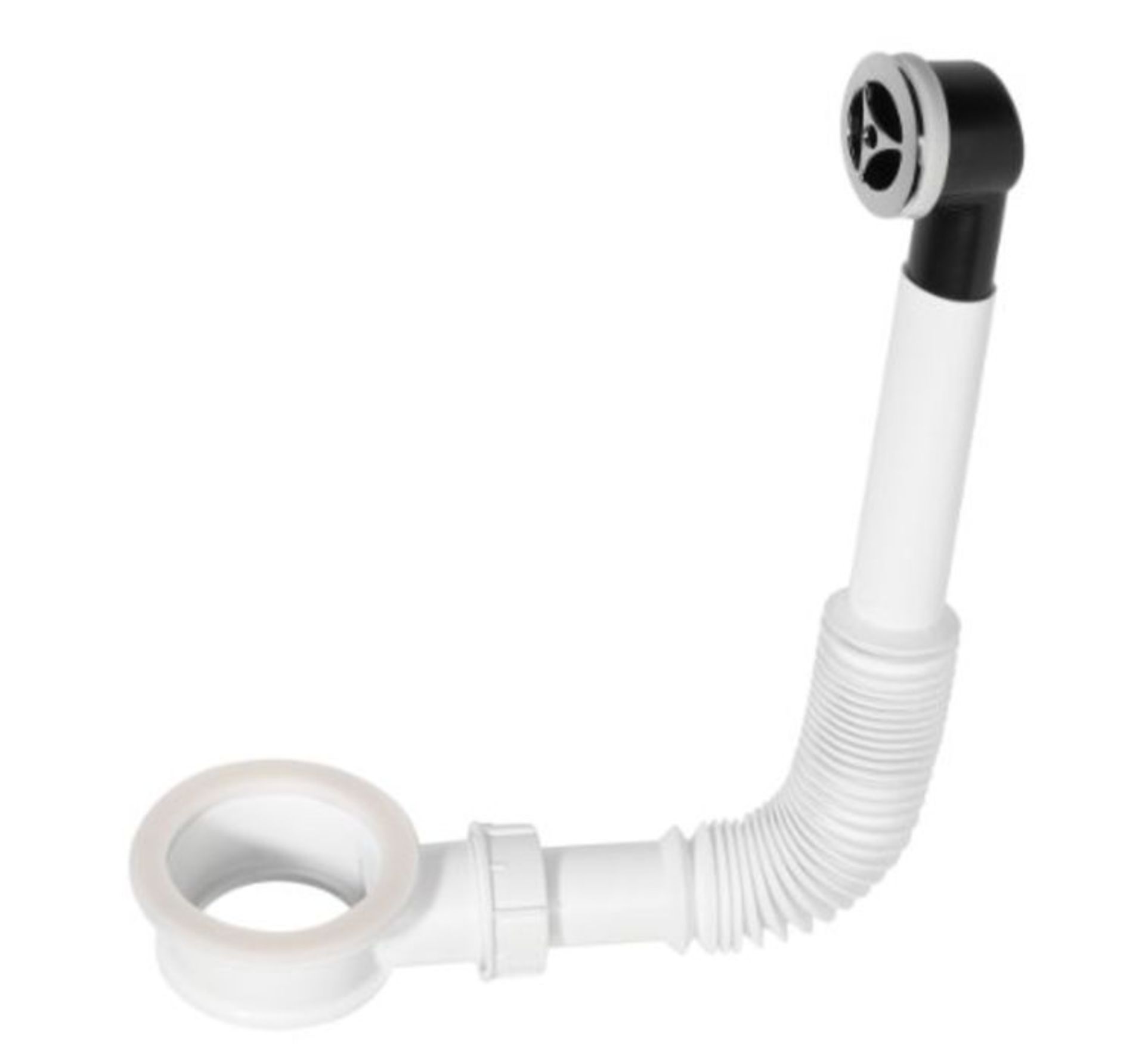 Wirquin SP2063399 Extendible Overflow Tube and Connection Pipe for Sink