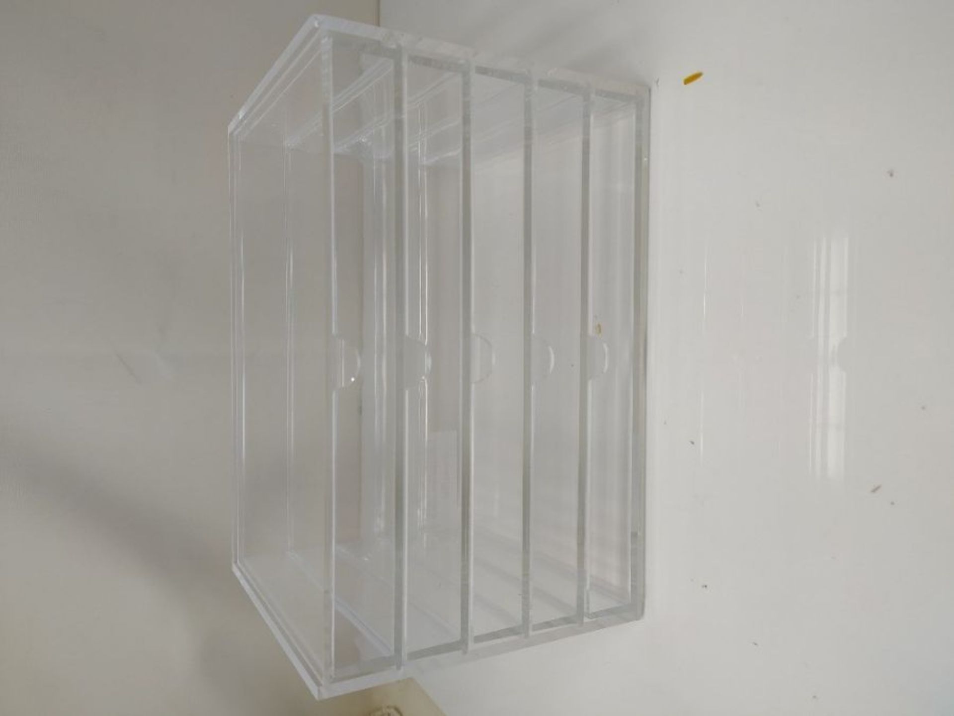 Muji Acrylic 5-Drawer Storage Case, Large, 25.5 cm Width x 17 cm Depth x 16 cm Height - Image 2 of 2