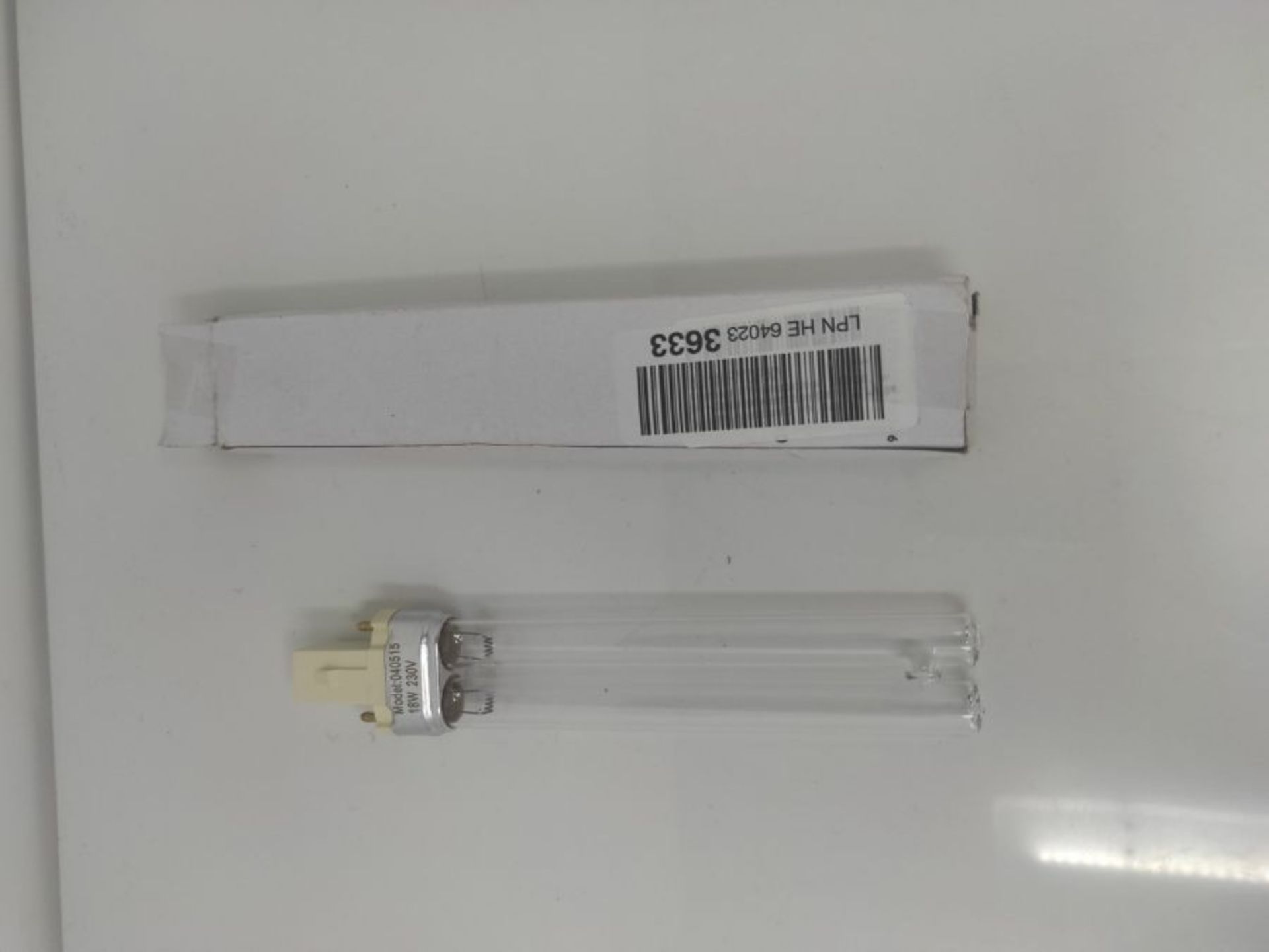Steinbach 040515 UV Replacement Lamp 18 Watt for UV Disinfectant System (040511) Lengt - Image 2 of 2