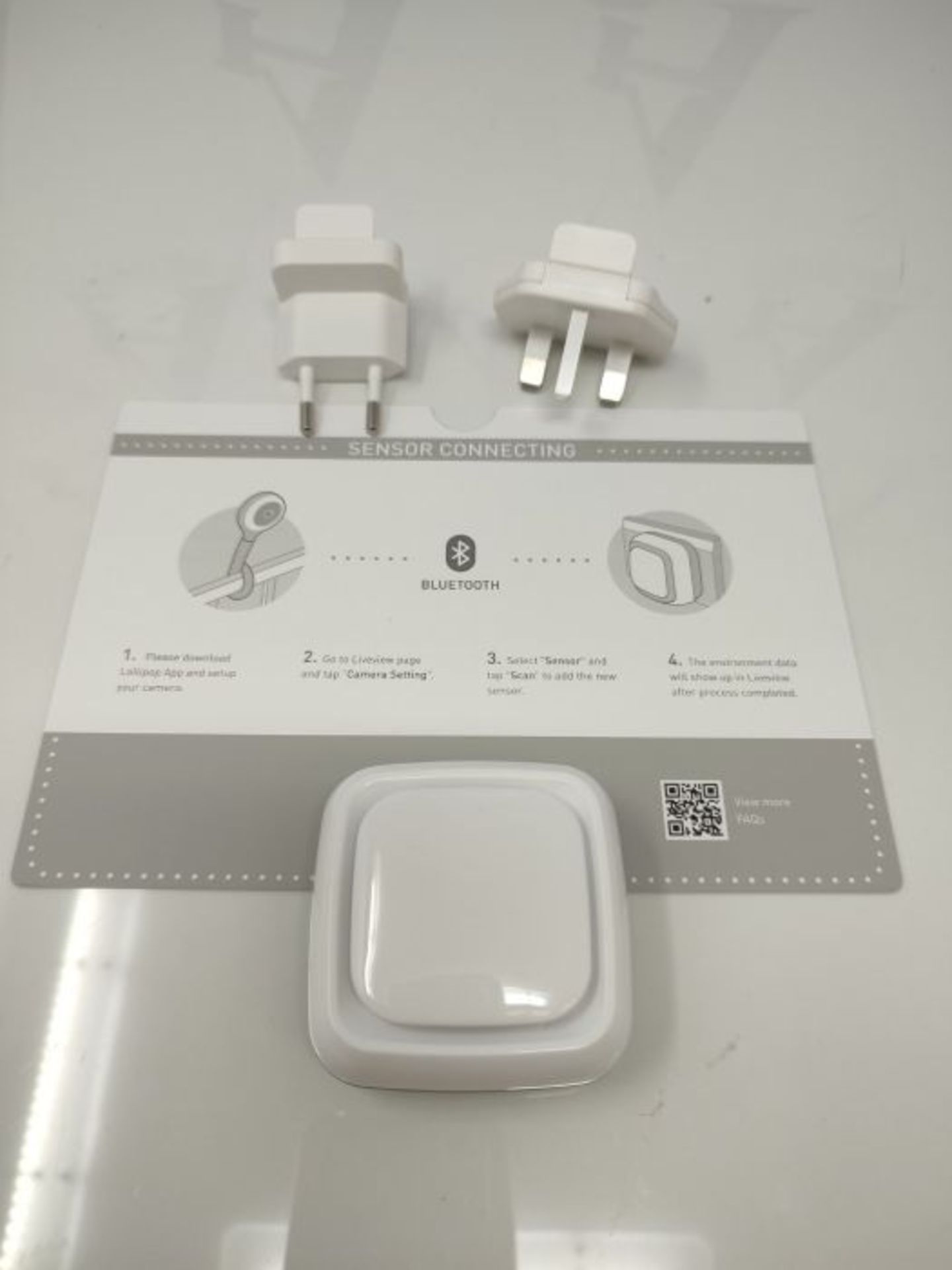 Lollipop Smart Air Quality Monitor Sensor (Grey)-for Lollipop Baby Monitor - Image 3 of 3