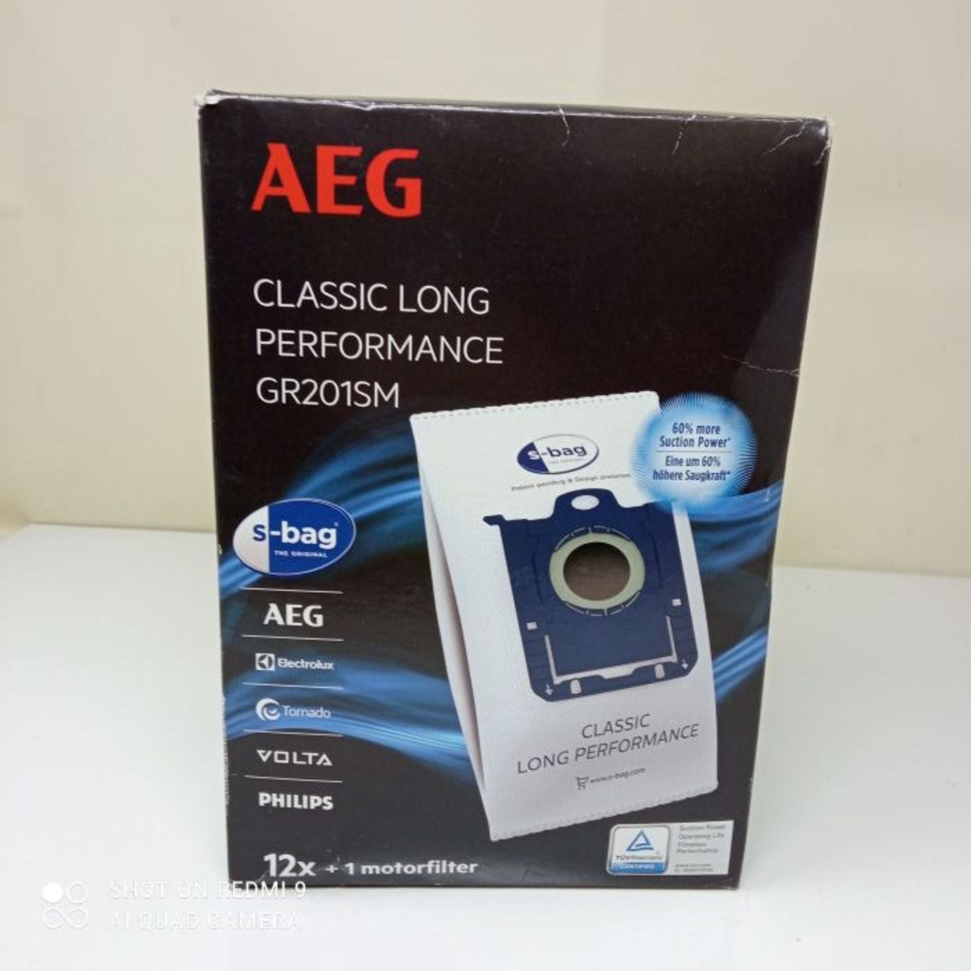 Aeg gr201sm Vacuum Cleaner Cylinder Dust Bag Vacuum Cleaner Vacuum Cleaner Accessory ( - Image 2 of 3