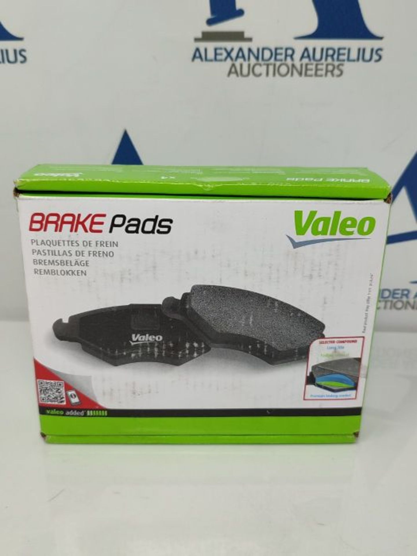 Valeo 598464 Brake Pad Set, disc brake - Image 2 of 3