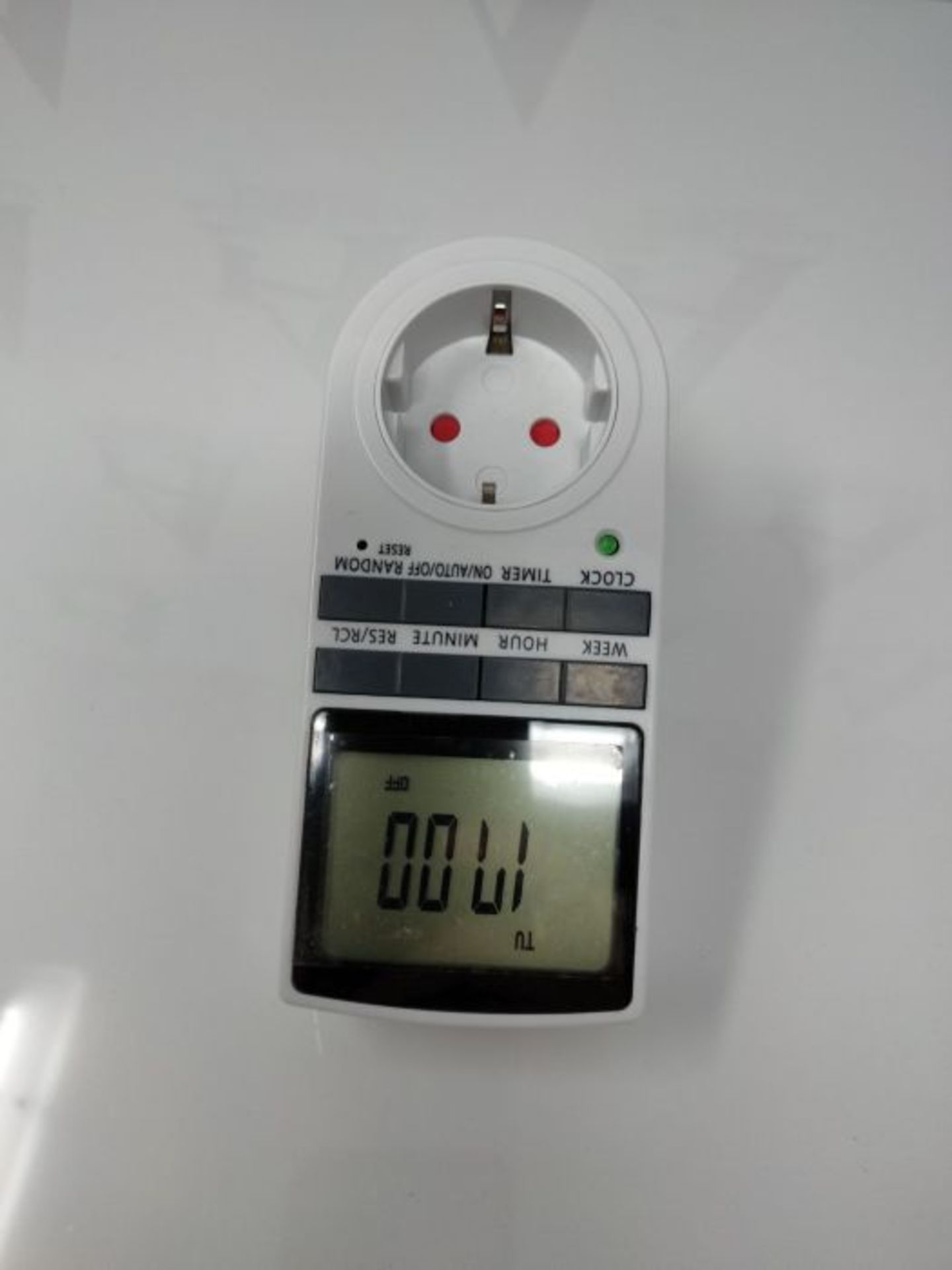 Csl-Computer Digital Timer With 2.1 Inch Lcd Display, 10 Configurable Programs, Backup - Image 3 of 3