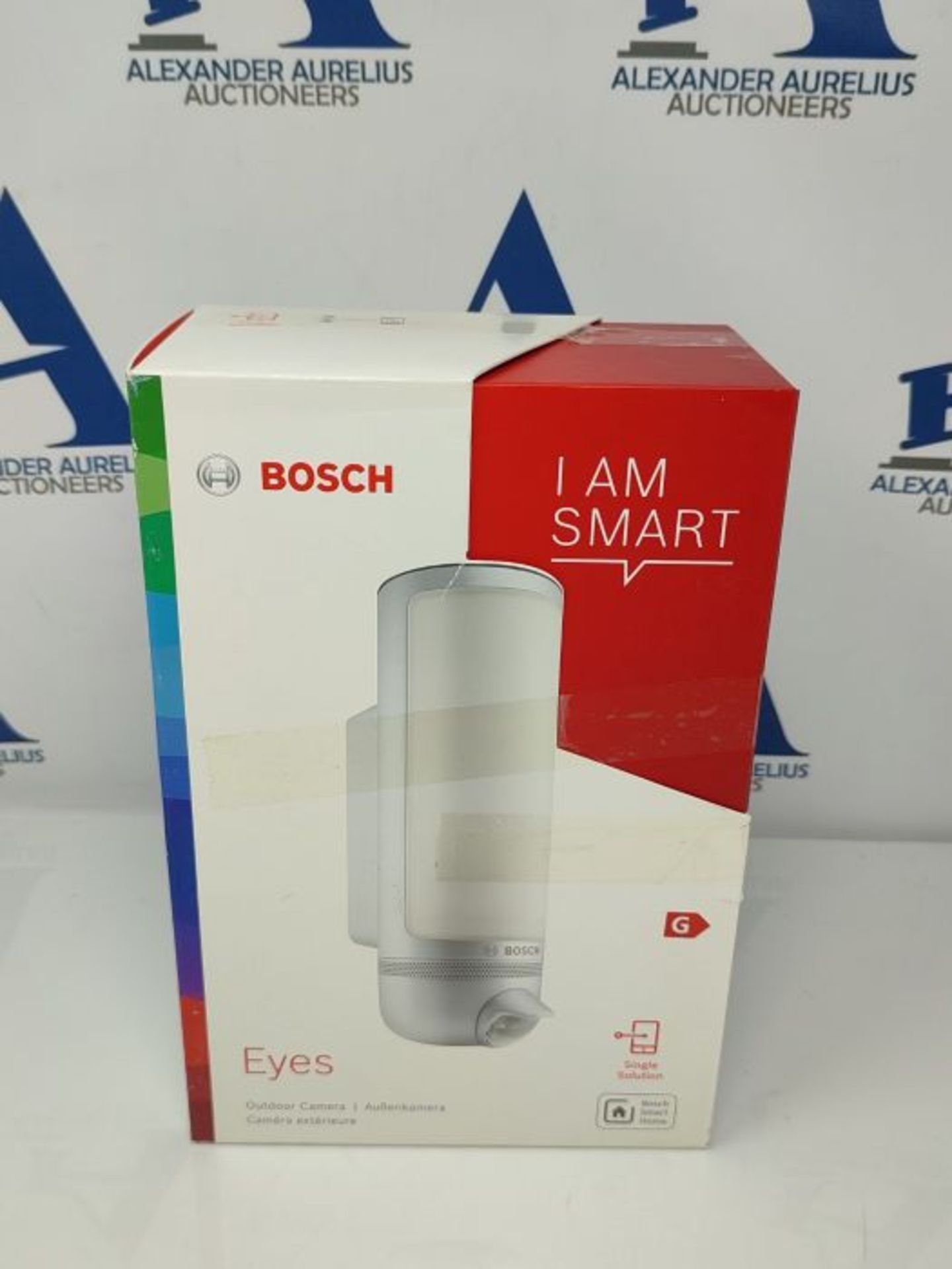 RRP ?199.00 Bosch Smart Home Eyes Outdoor Camera (CCTV with recording function, compatible with Am - Image 2 of 3