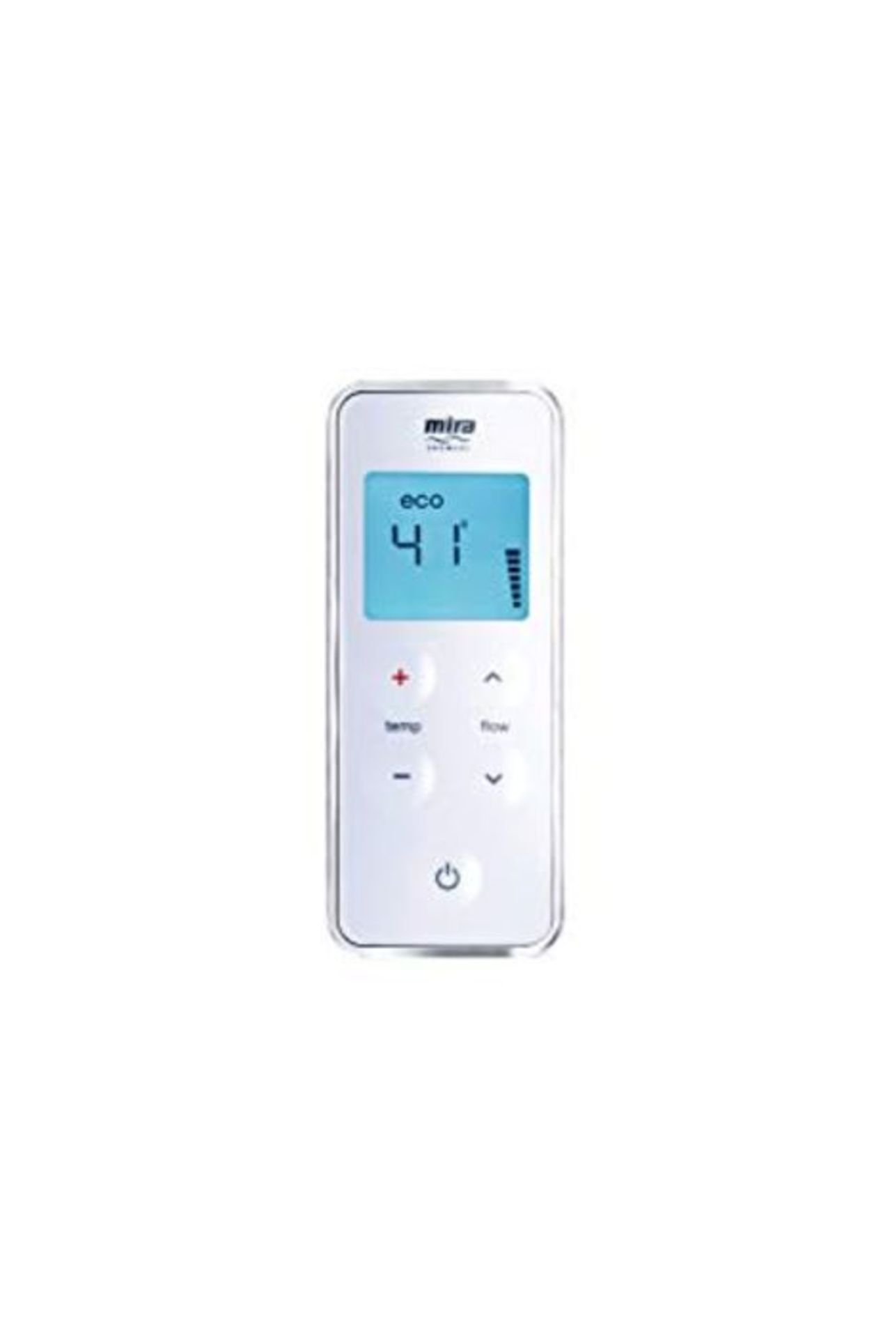 RRP ?104.00 Mira Showers 1.1797.005 Vision Wireless Digital Controller, White