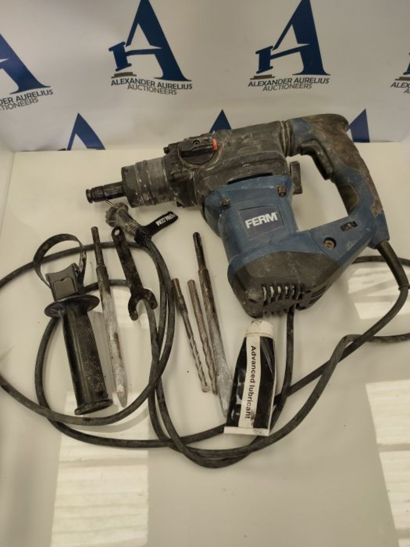 RRP ?99.00 FERM HDM1037 FERM HDM1037 Rotary/Demolition Hammer 1500W, Includes Depth Limiter, 3 SD - Image 3 of 3