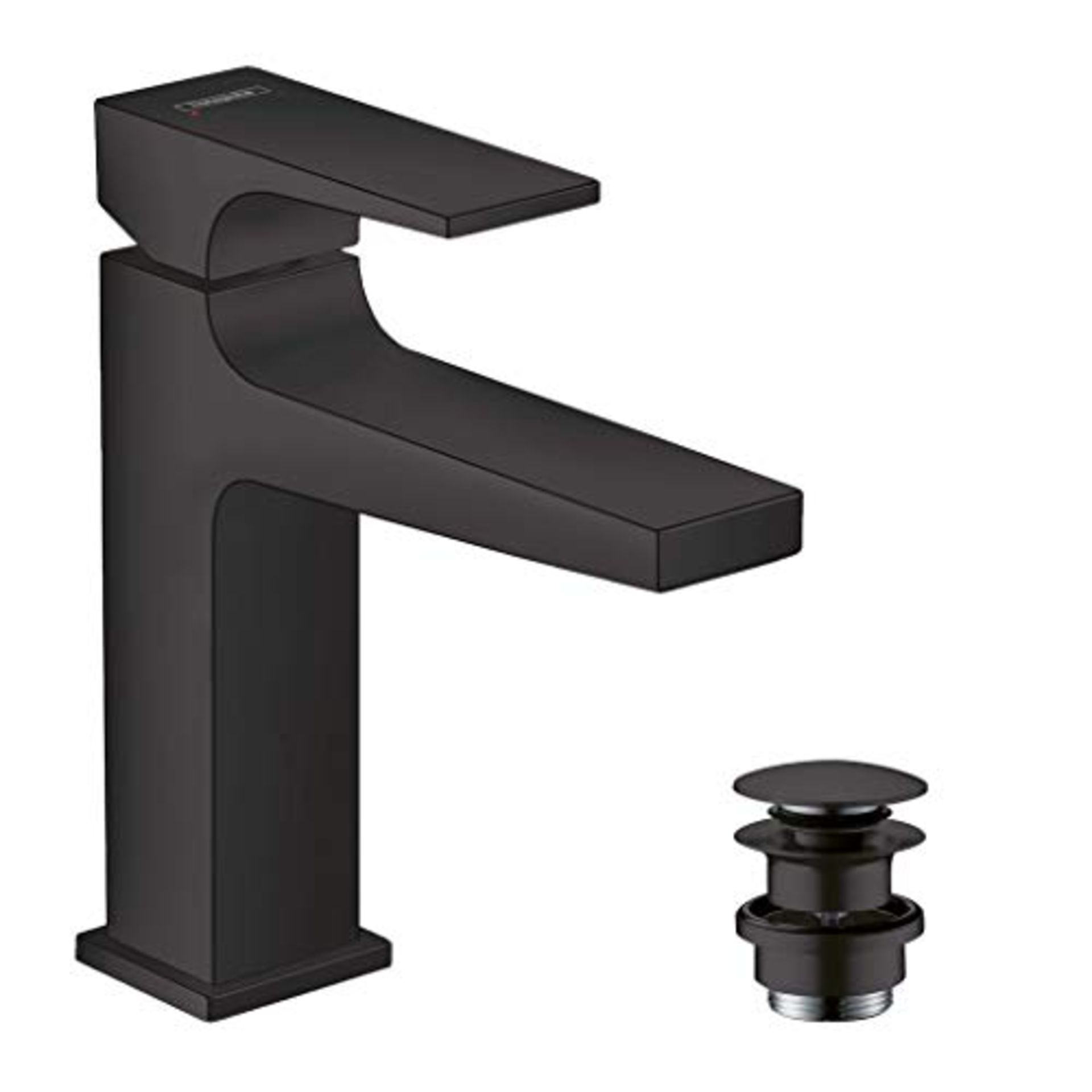 RRP ?298.00 Hansgrohe Metropol Single Lever Basin Mixer 110 With Lever Handle And Push-Open Waste,