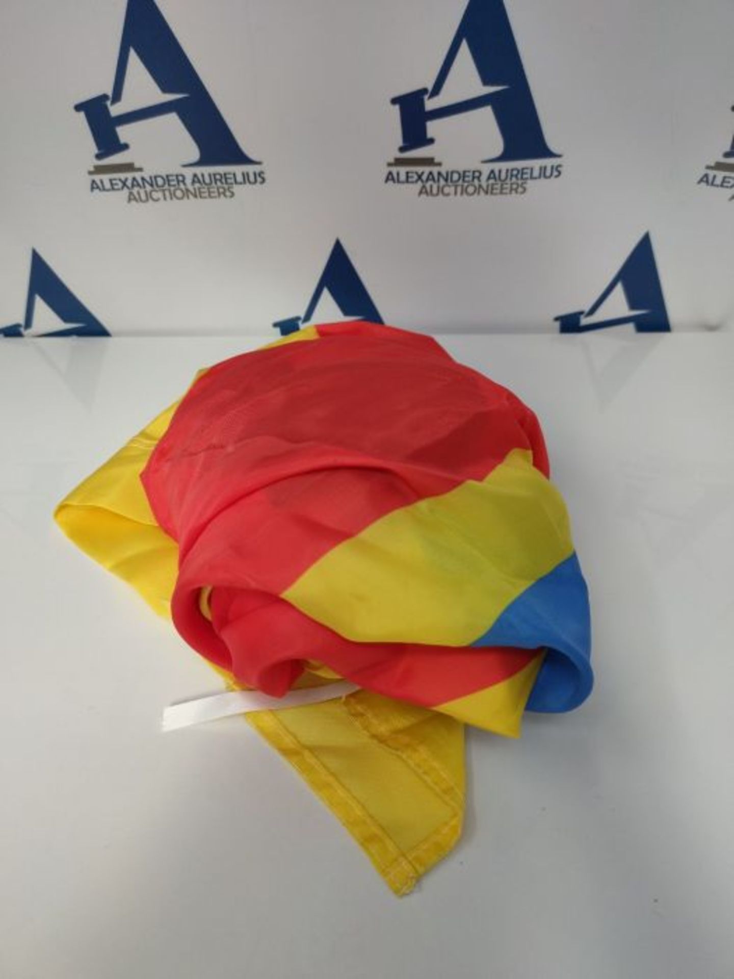 AZ FLAG Drapeau AriÃ¨ge 150x90cm - Drapeau dÃ©partement franÃ§ais - Midi-PyrÃ© - Image 2 of 2