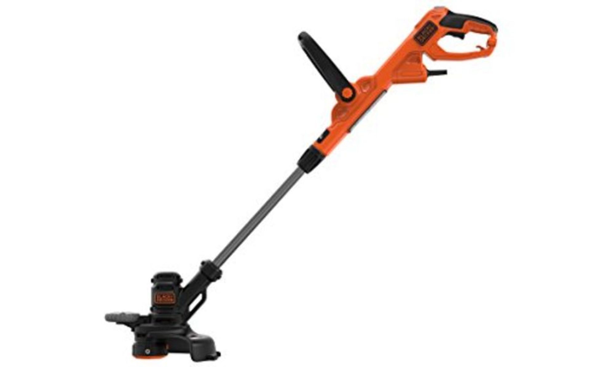 RRP ?66.00 Black+Decker BESTE630 Elektro-Rasentrimmer (E-Drive, manuelle Fadenverl·ngerung auf K