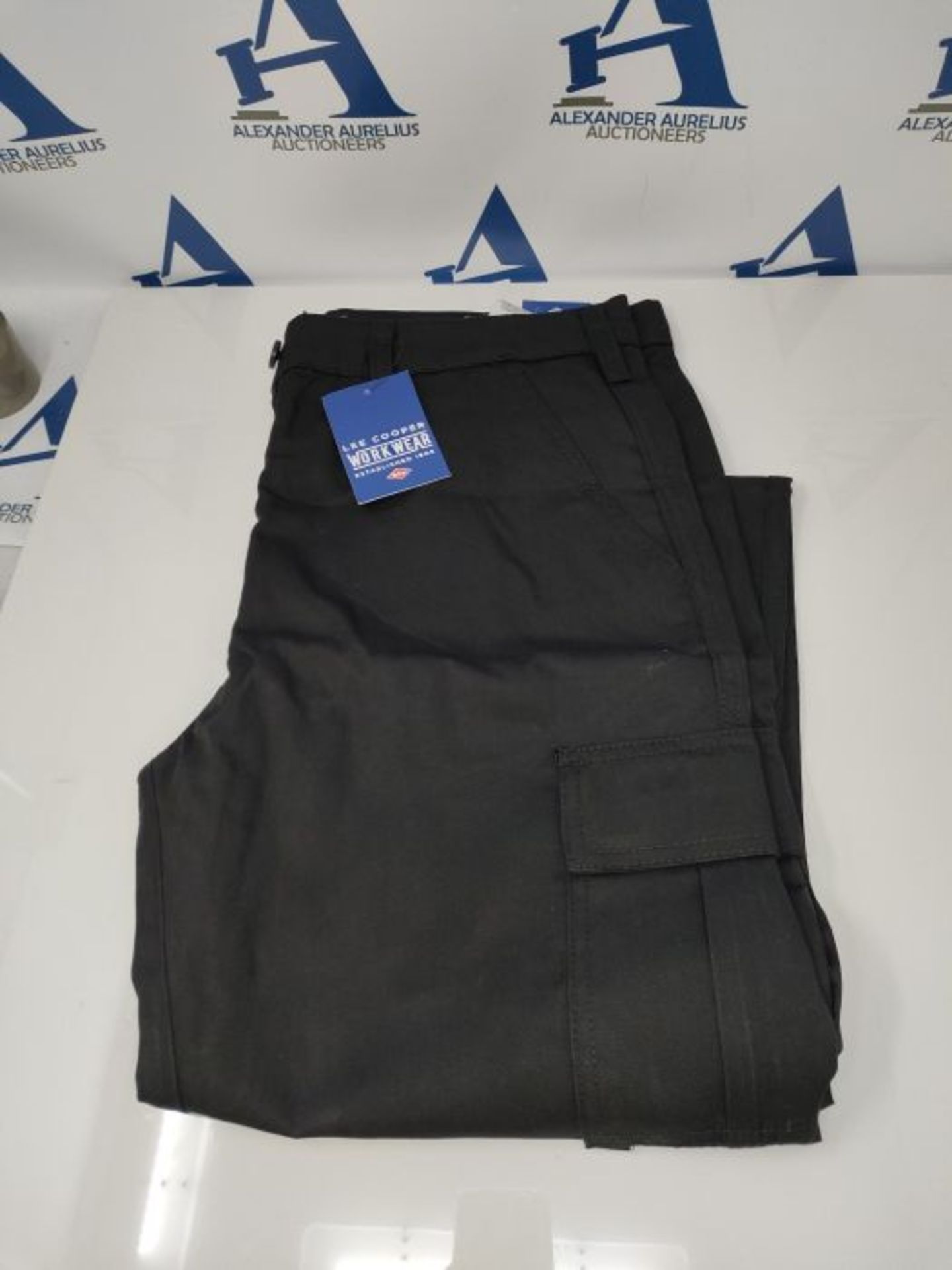 Lee Cooper Ladies Heavy Duty Easy Care Multi Pocket Work Safety Classic Cargo Pants Tr - Image 2 of 3