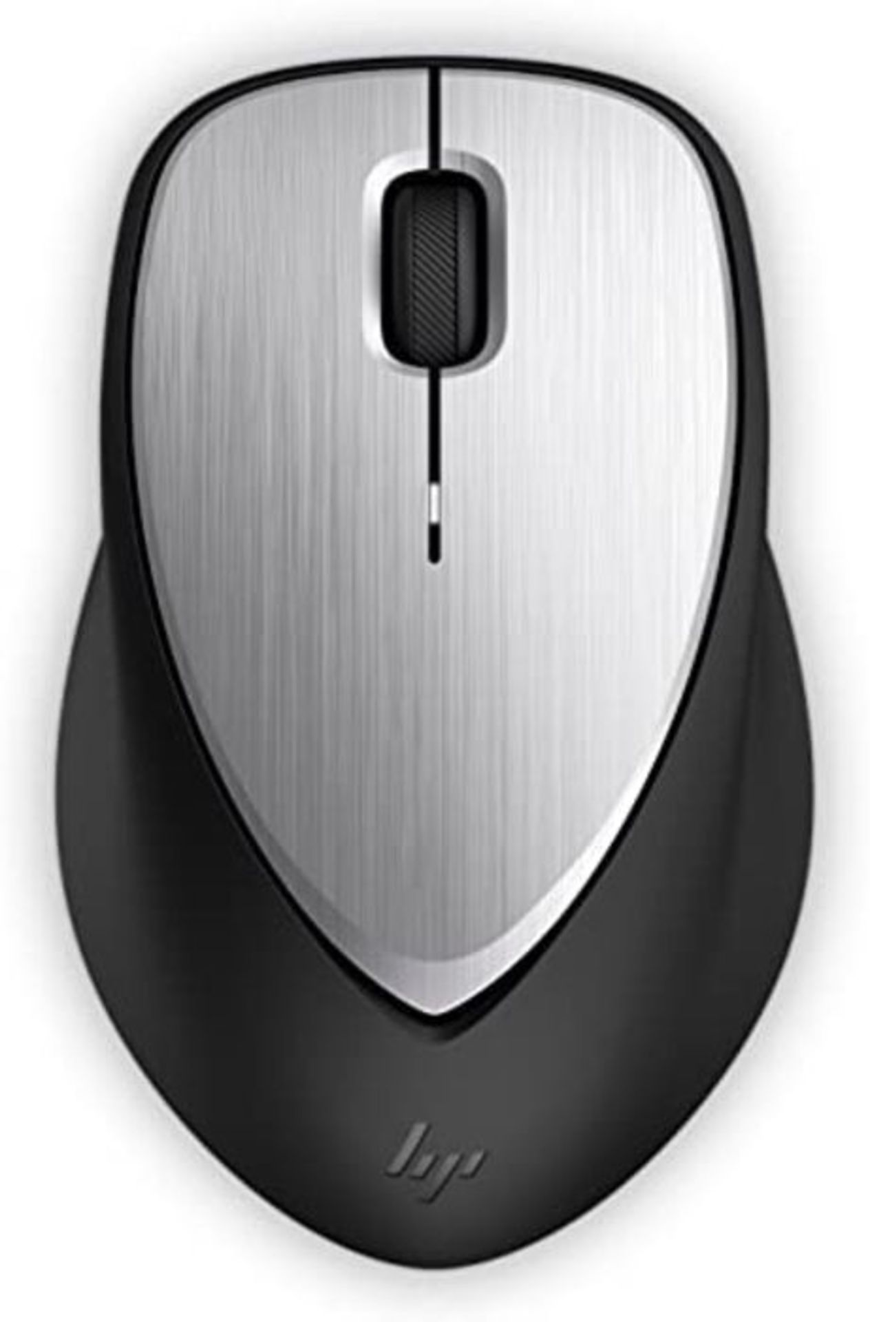 HP Envy 500 Silver 2.4 GHz USB Wireless Rechargeable Mouse with Blue LED, 800 1200 160