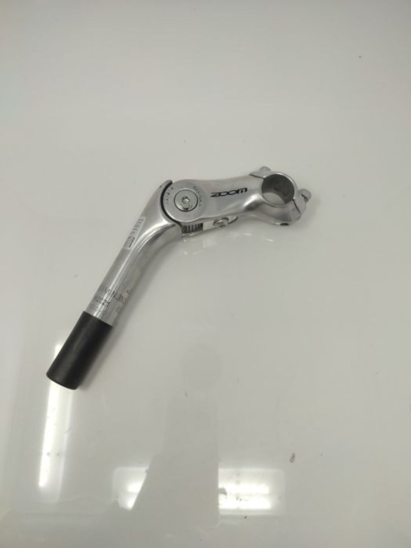 Cicli Bonin Unisex's Ctb Zoom Handlebar Stem, Silver, One Size - Image 2 of 2