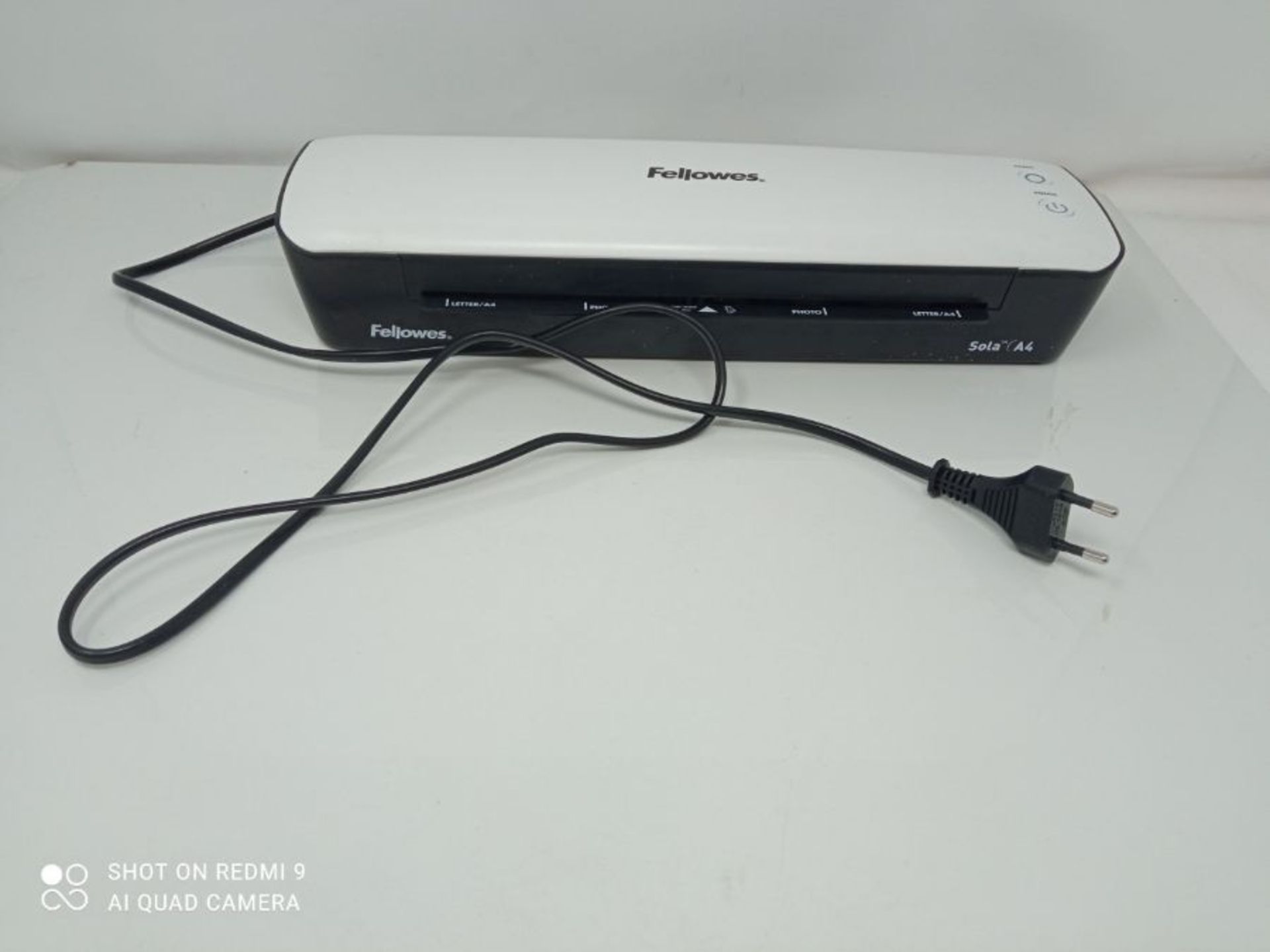 Fellowes 5745601 plastificatrice Sola A4, 125 micron, uso domestico - Image 2 of 2