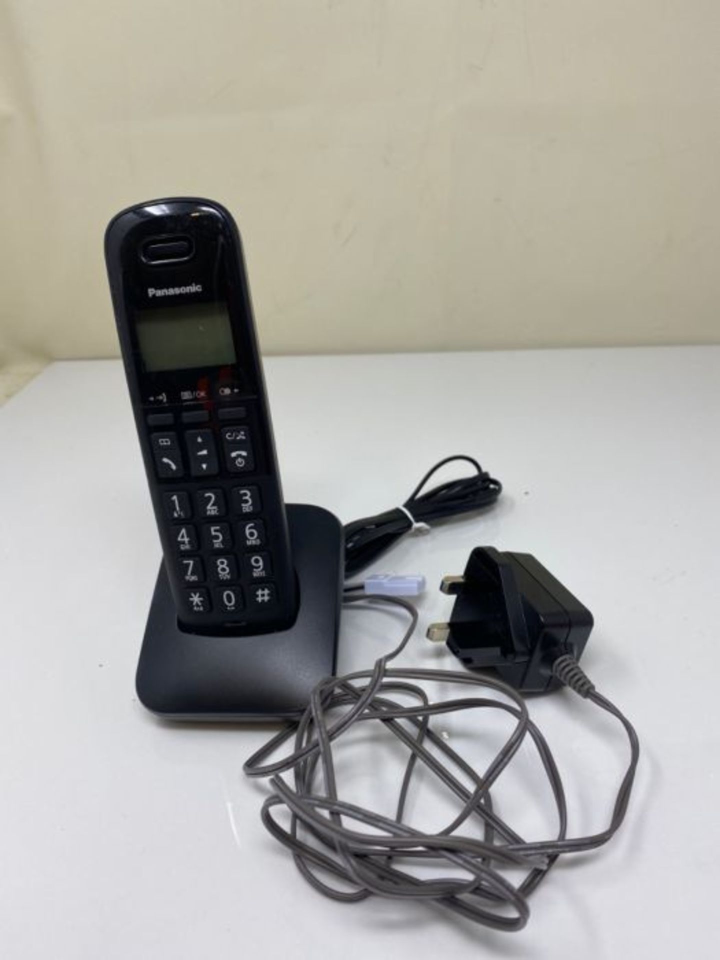 Panasonic KX-TGB610EB Big Button DECT Cordless Telephone with Nuisance Call Blocker (S - Image 3 of 3