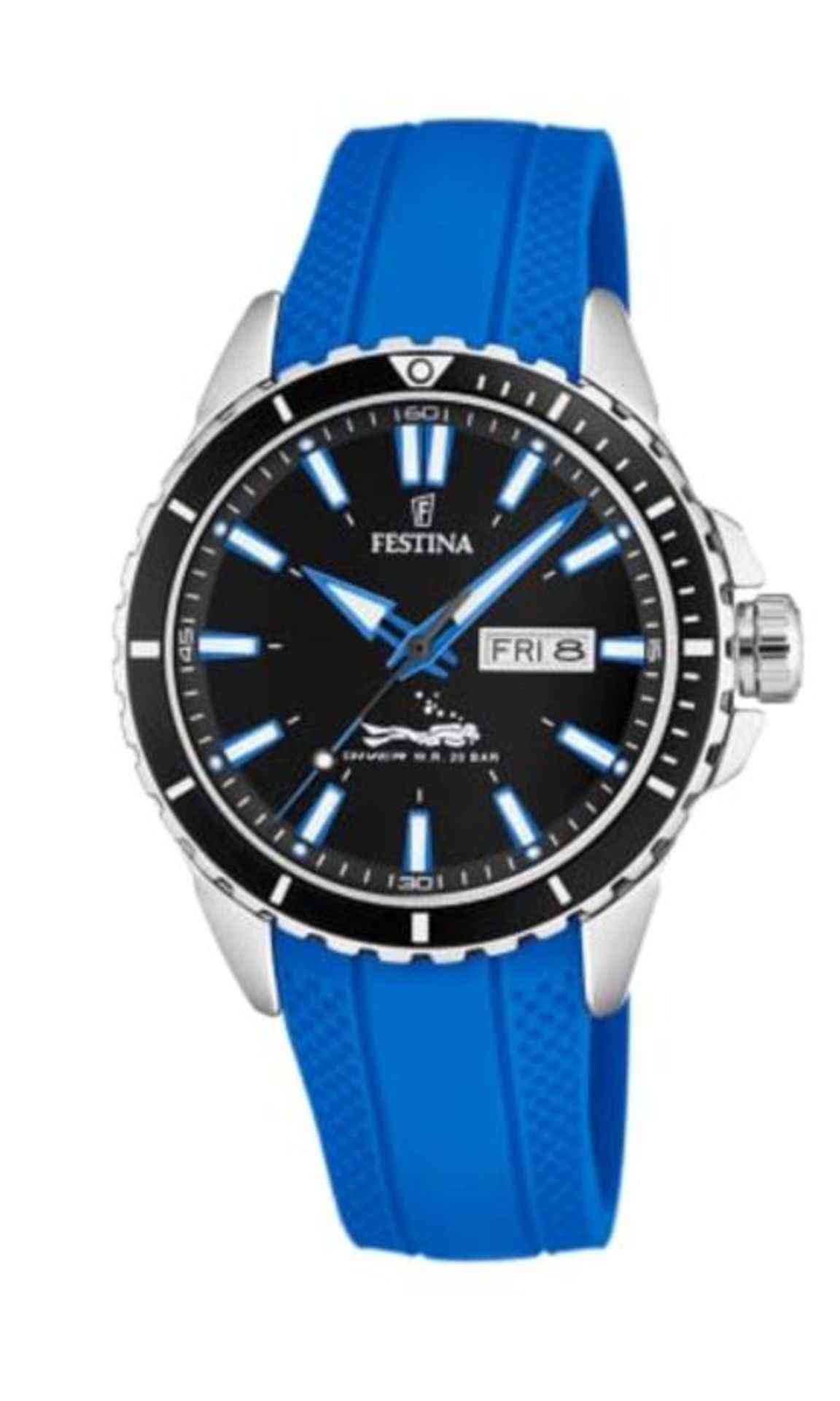 RRP £108.00 Festina Analogue Quartz F20378/3