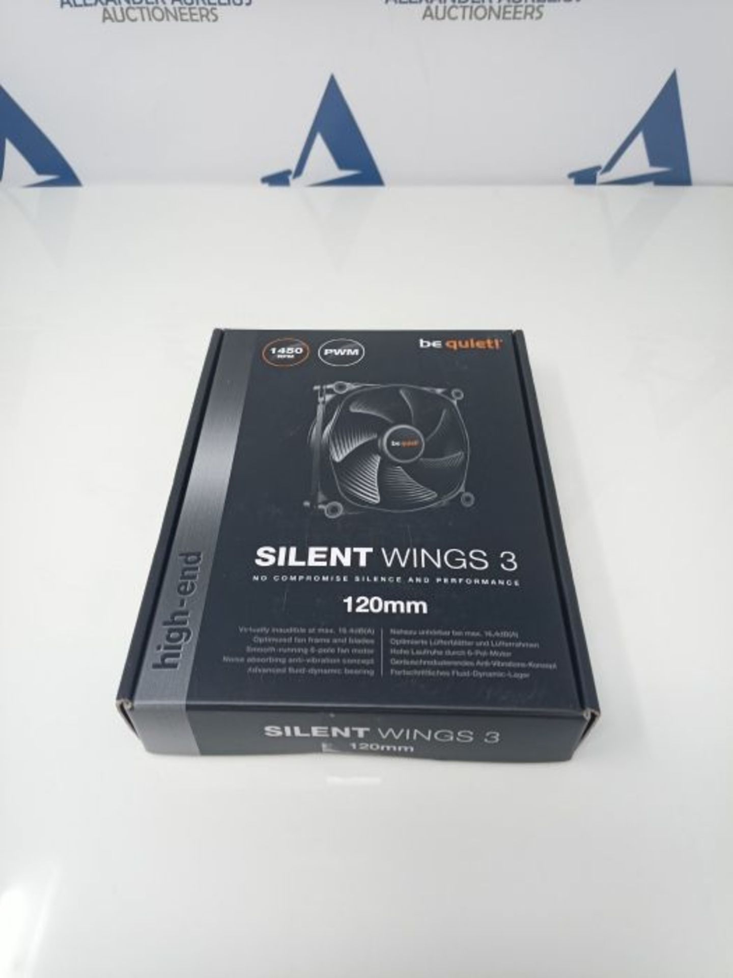 be Quiet! Silent Wings 3 PWM 120x120x25 Geh??usel??fter - Image 2 of 3