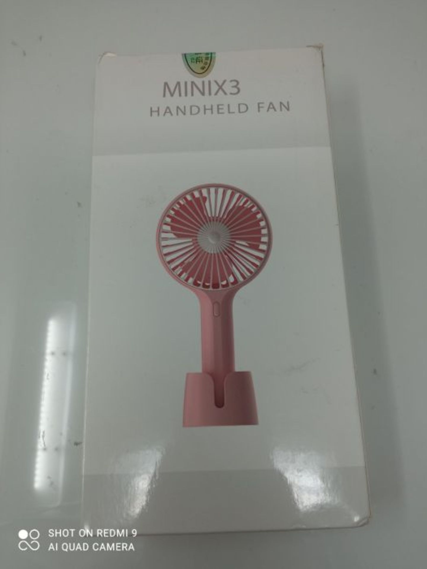 geek cook Fan Cooler,USB handheld small fan mini portable charging new pocket student - Image 2 of 3