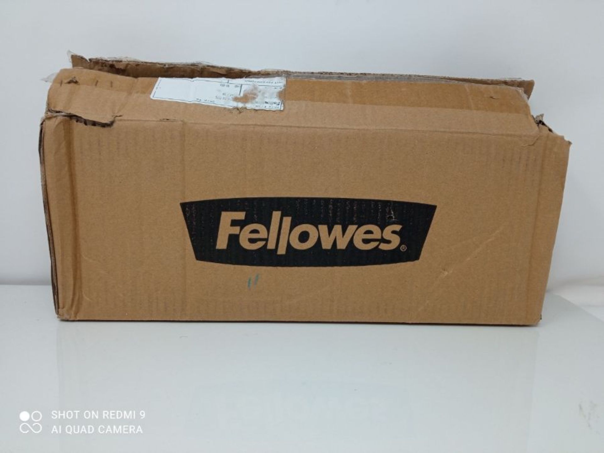 Fellowes 5745601 plastificatrice Sola A4, 125 micron, uso domestico