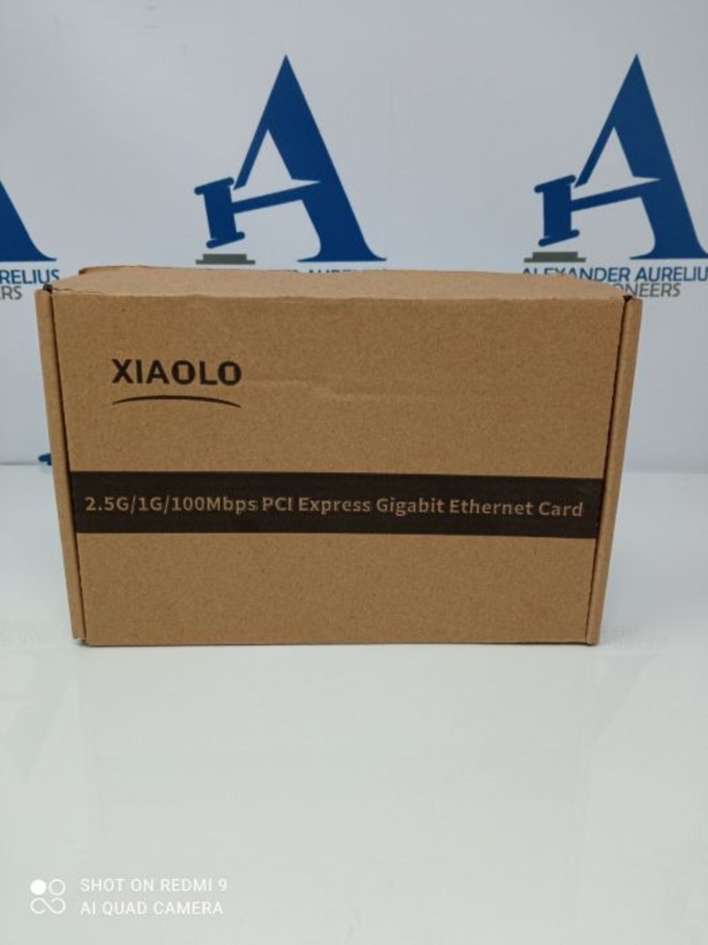 XIAOLO 2.5GBase-T PCIe Network Adapter 2.5G/1G/100Mbps PCI Express Gigabit Ethernet RJ - Image 2 of 3