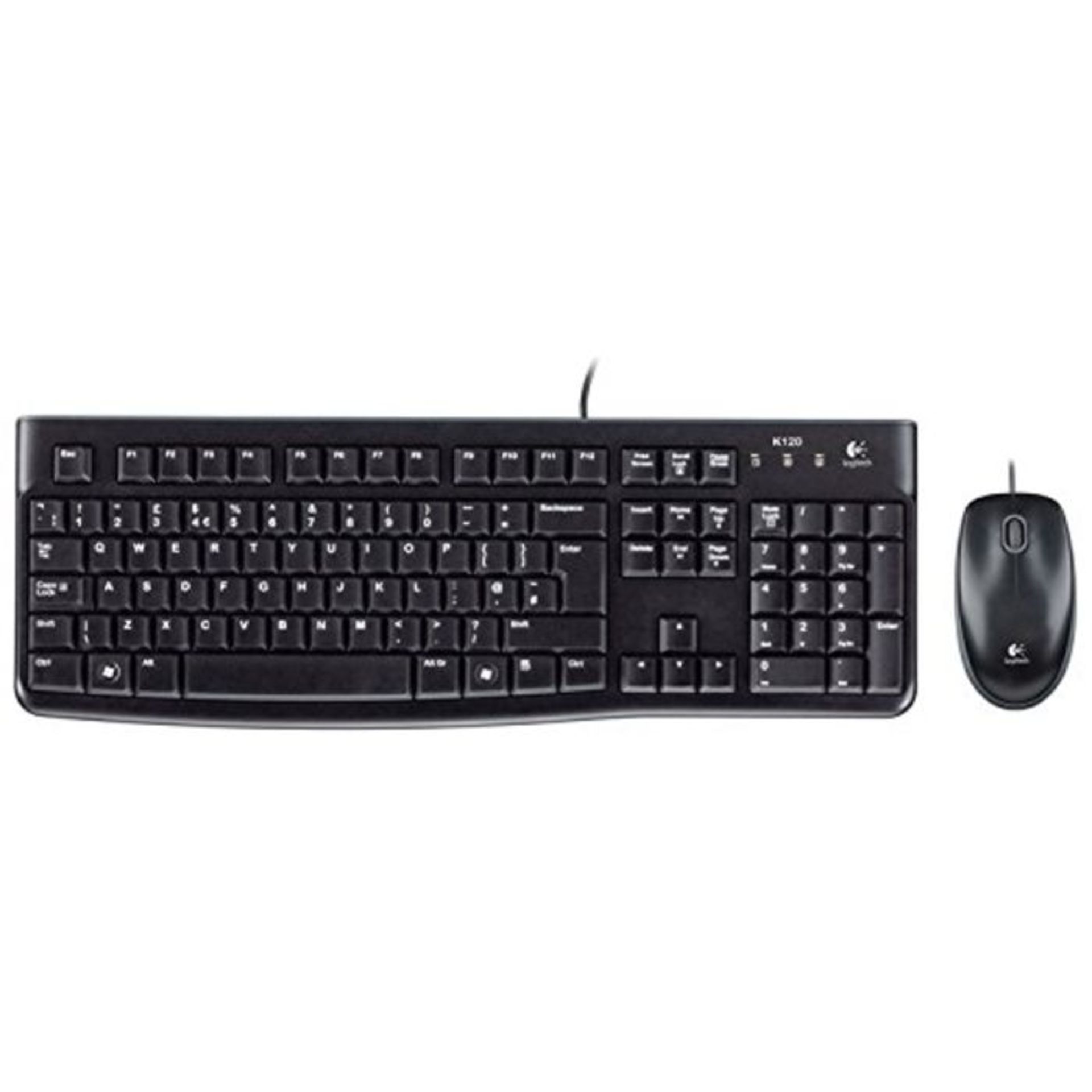 LOGITECH MK120 WIRED DESKSET