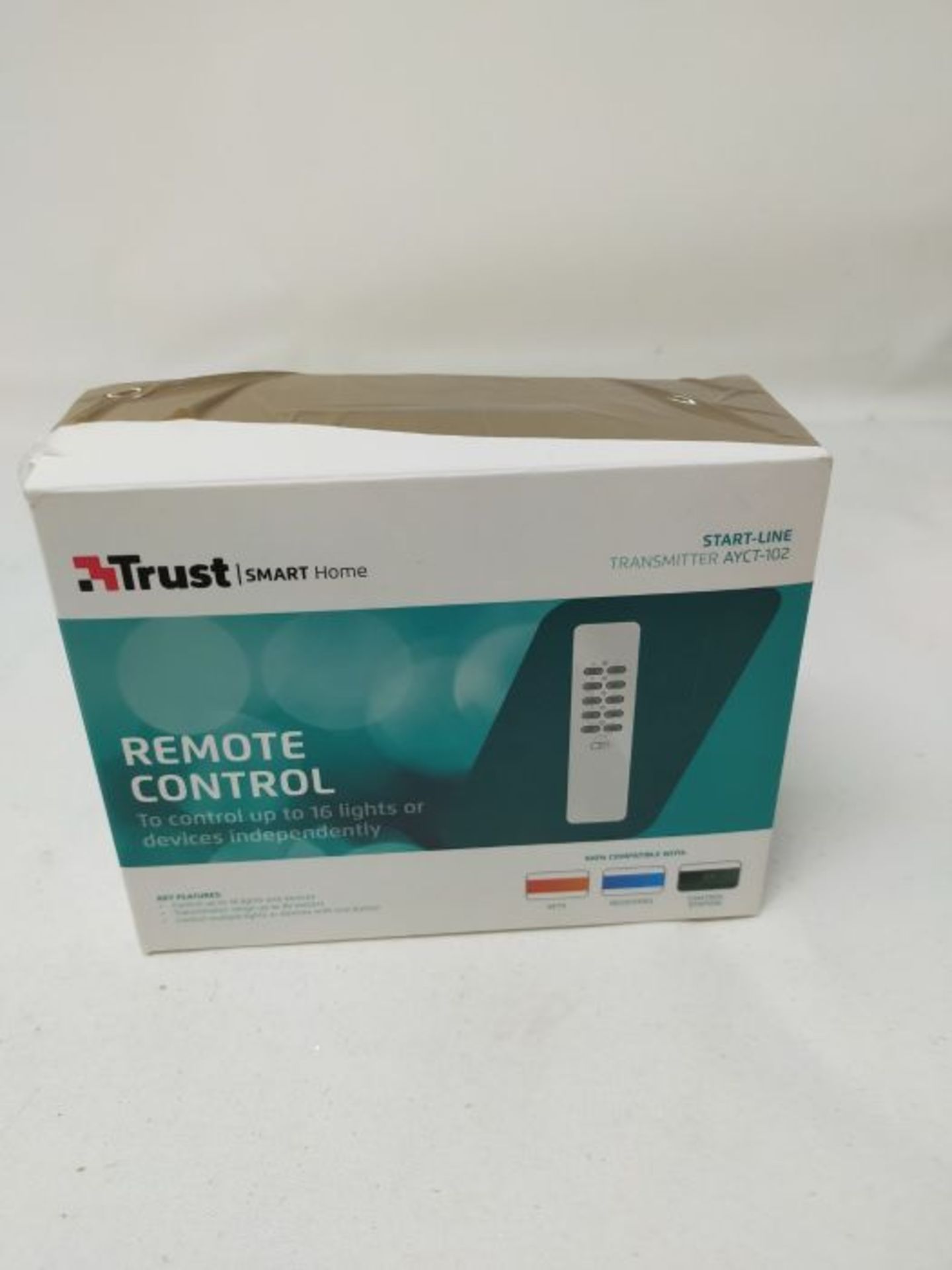 Trust WiFi Smart Home AYCT-102 Remote Control for Wireless Control of One or Multiple - Image 2 of 3